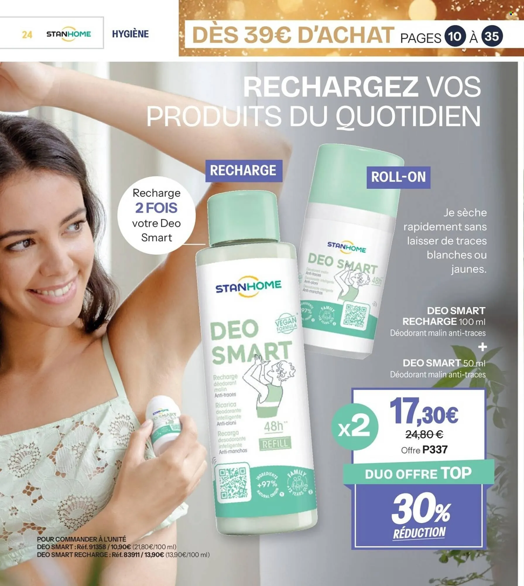 Catalogue Stanhome du 1 décembre au 28 décembre 2025 - Catalogue page 24