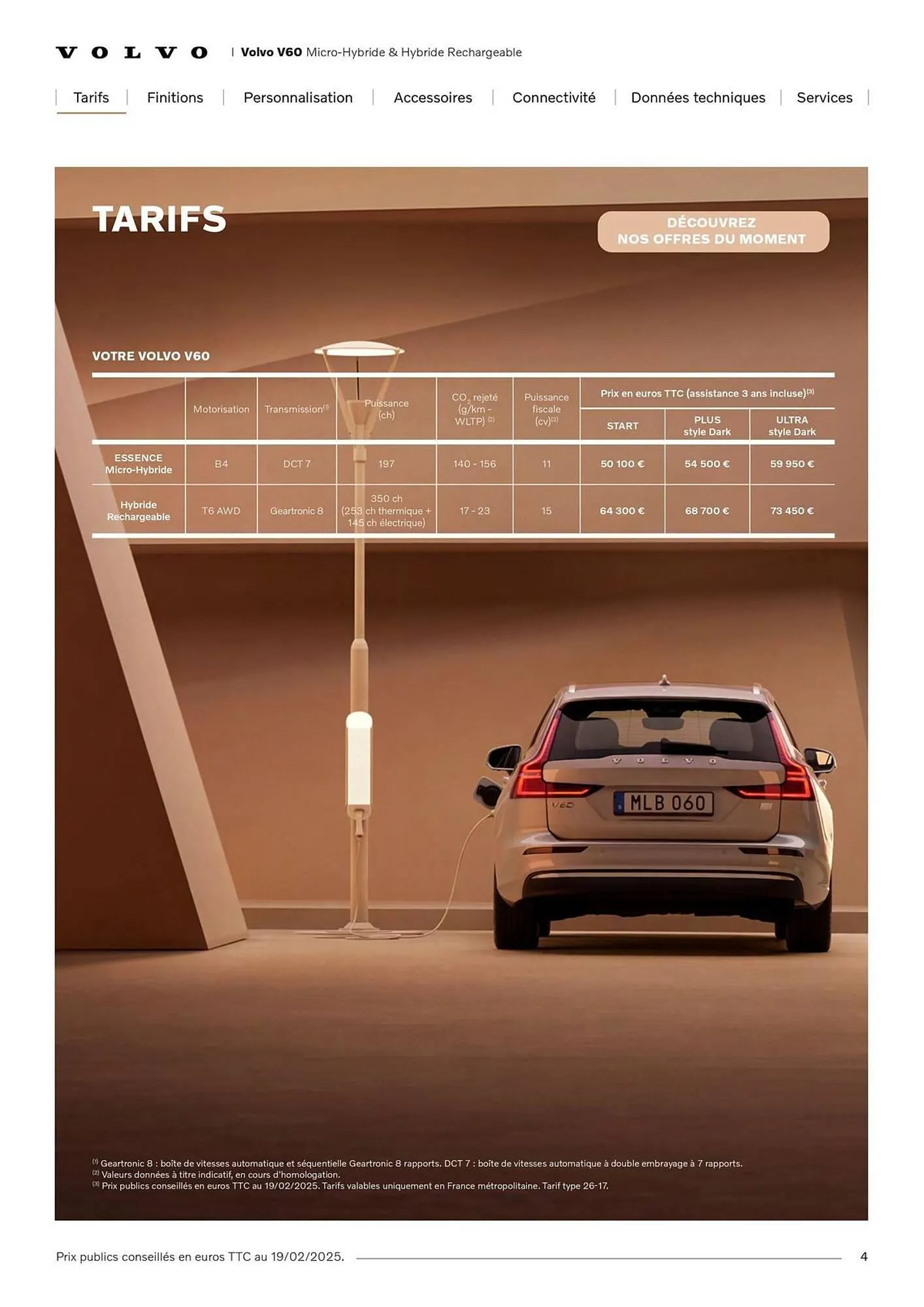 Catalogue VOLVO du 7 janvier au 31 janvier 2027 - Catalogue page 4