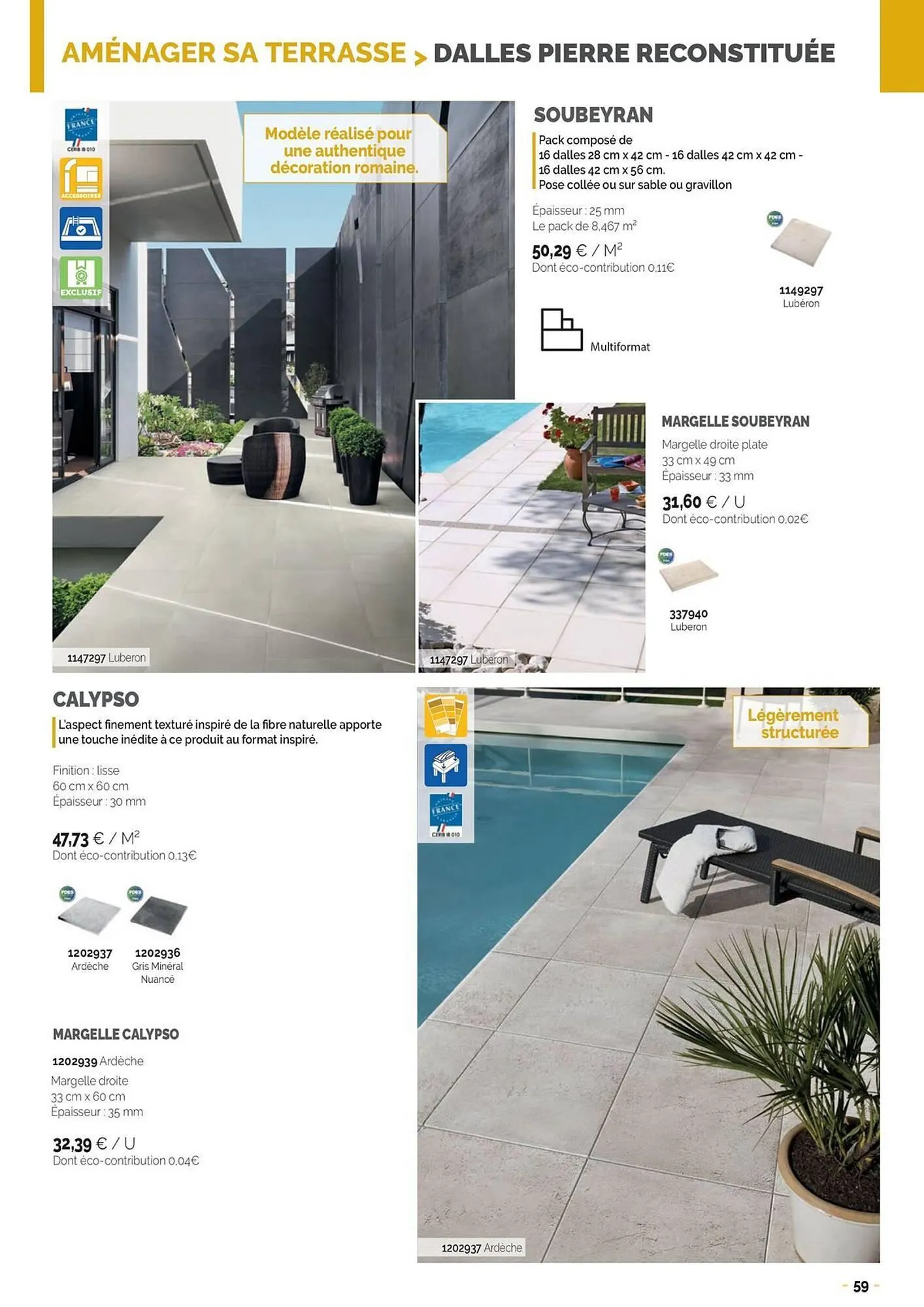 Catalogue Doras du 26 mars au 31 décembre 2025 - Catalogue page 59