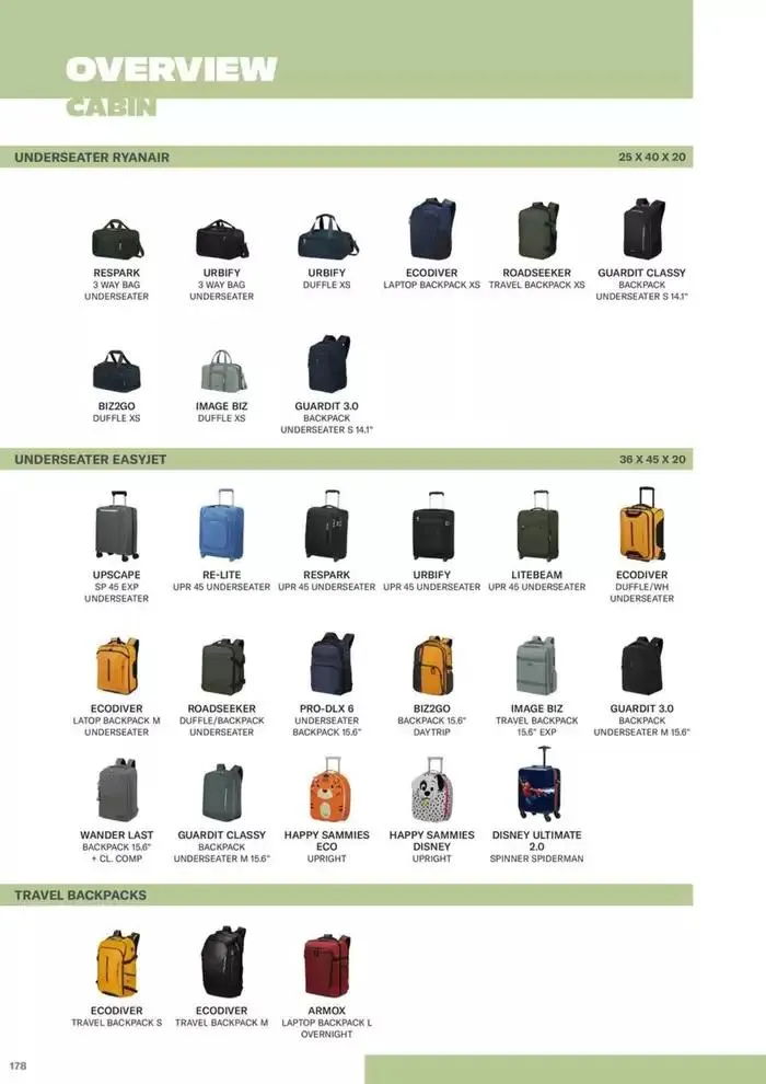 Samsonite Product catalogue 2025 du 23 décembre au 31 décembre 2025 - Catalogue page 88