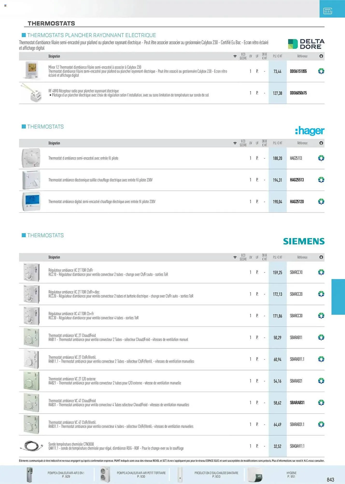 Catalogue Rexel du 18 novembre au 31 décembre 2026 - Catalogue page 55