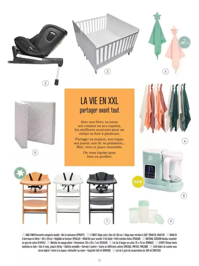 Catalogue Prémaman 2025 du 25 février au 31 décembre 2025 - Catalogue page 11