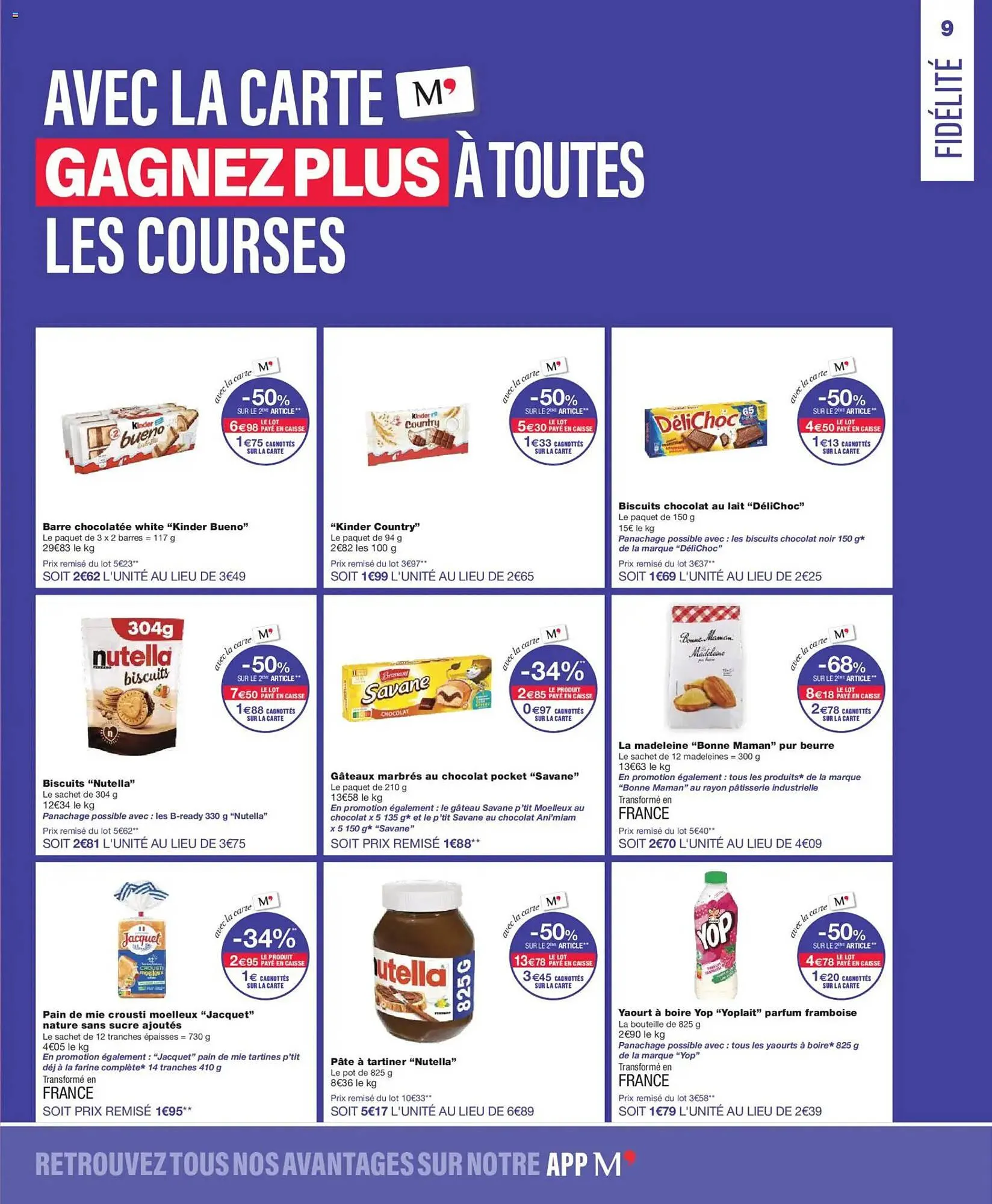 Catalogue Monoprix du 1 janvier au 18 janvier 2026 - Catalogue page 9