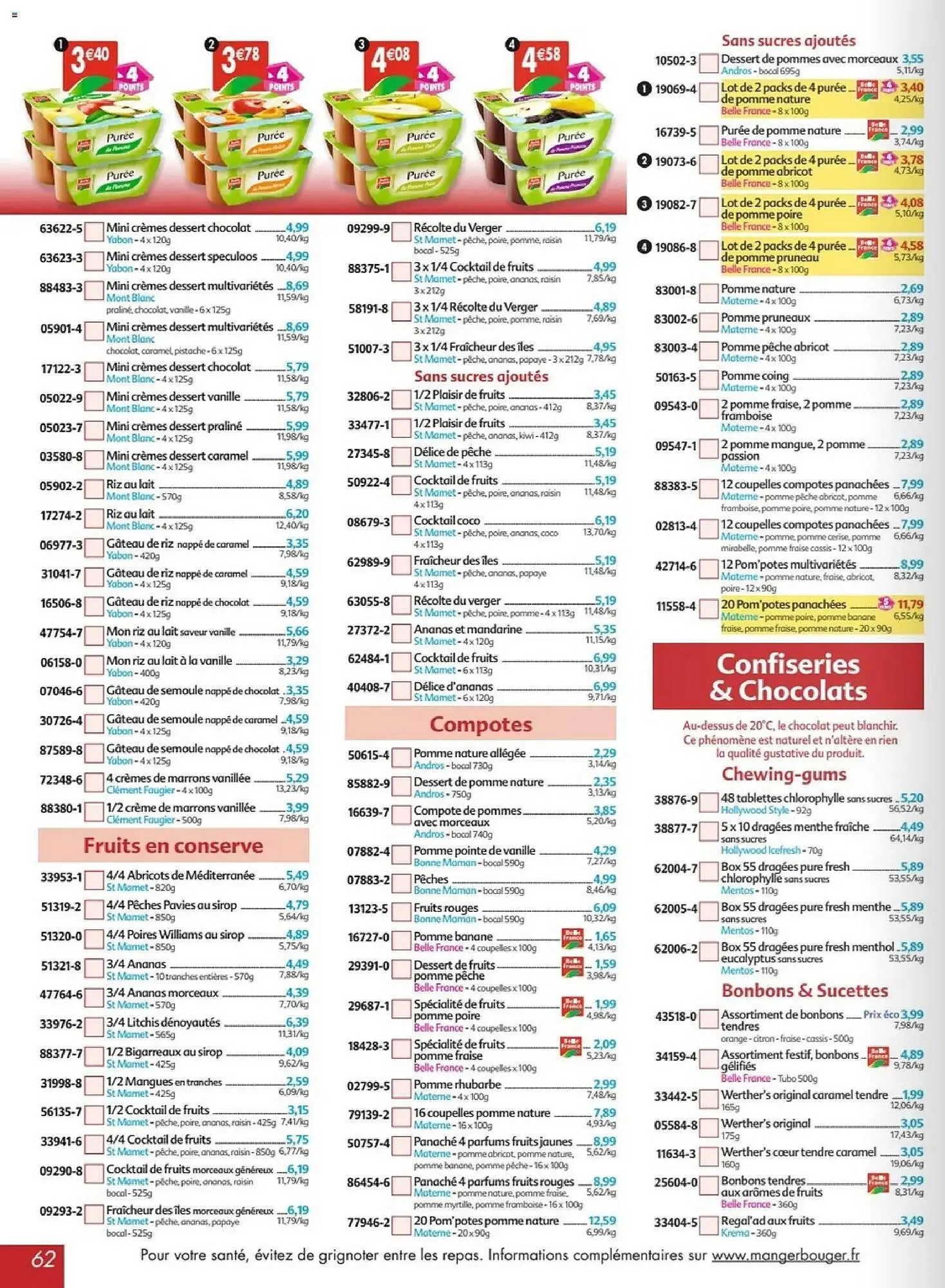 Catalogue Maximo du 24 décembre au 22 janvier 2026 - Catalogue page 62