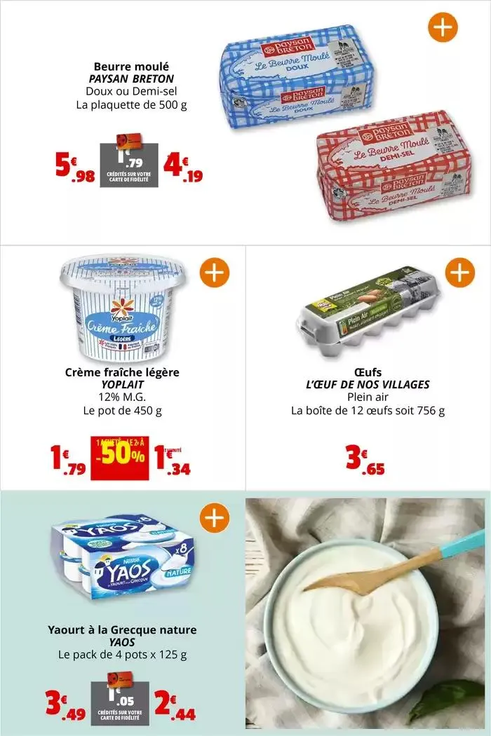 LA CHASSE AUX PROMOS EST OUVERTE ! du 9 avril au 21 avril 2025 - Catalogue page 26