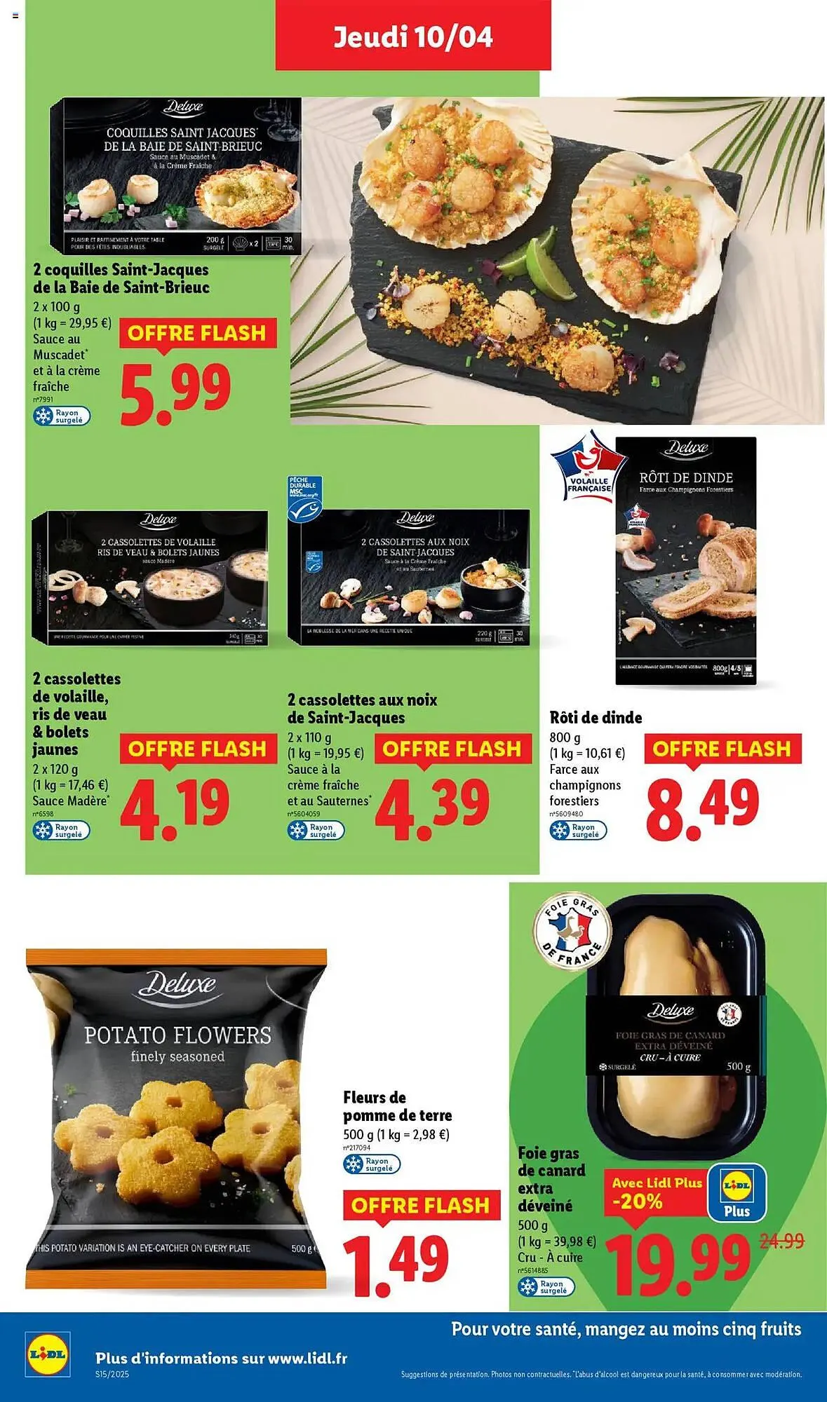 Catalogue Lidl du 10 avril au 16 avril 2025 - Catalogue page 22