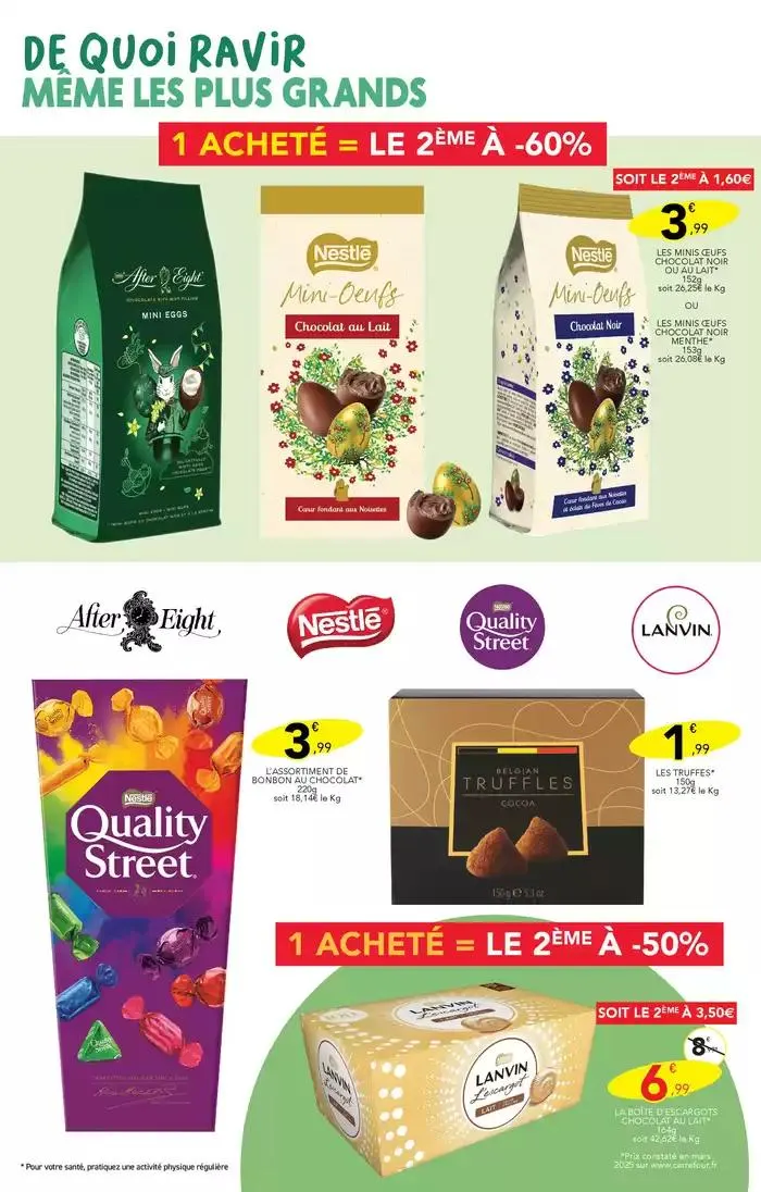 PÂQUES ARRIVE LA CHASSE AUX PRIX AUSSI du 2 avril au 13 avril 2025 - Catalogue page 4