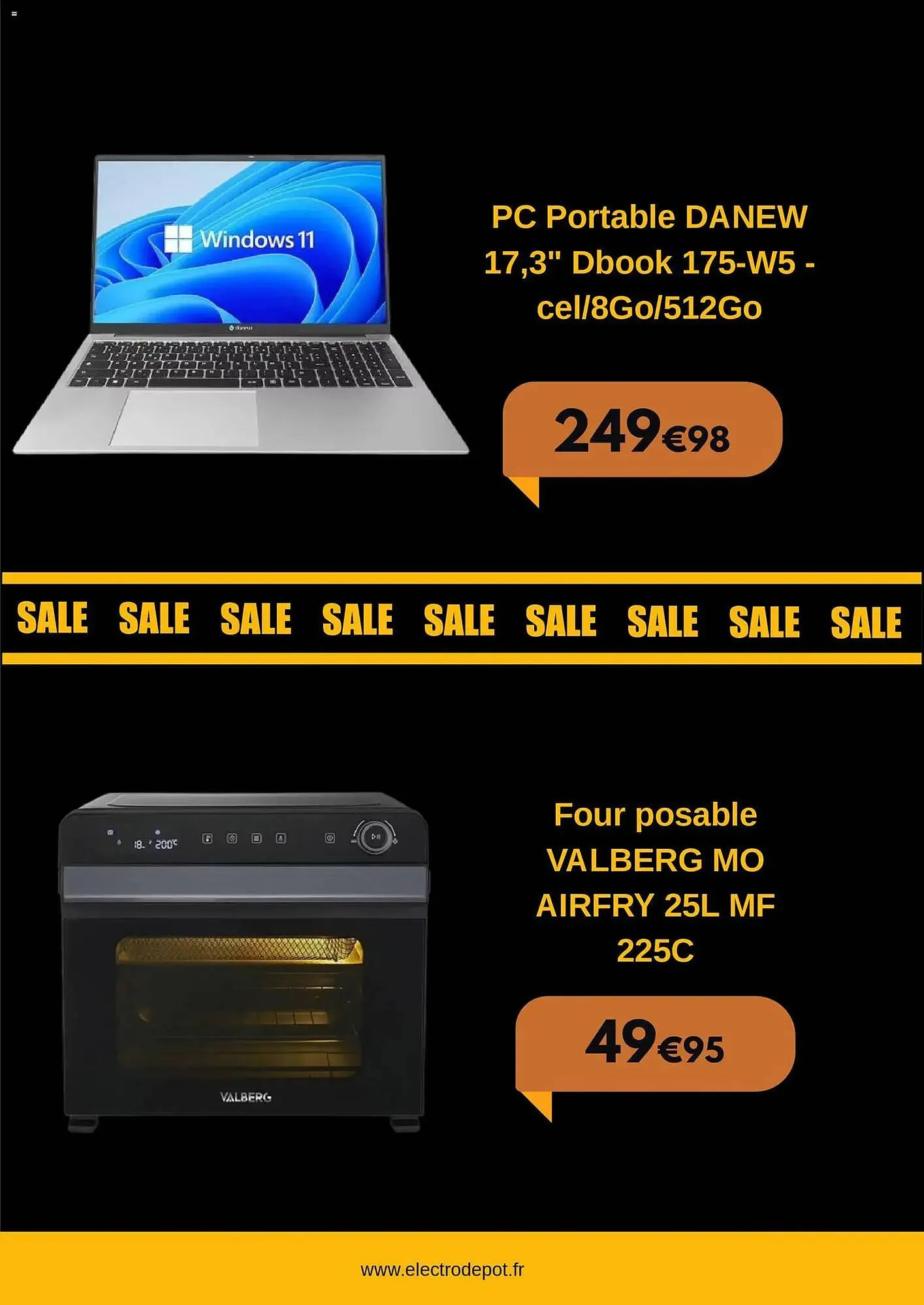 Catalogue Electro Dépôt du 16 janvier au 3 février 2026 - Catalogue page 2