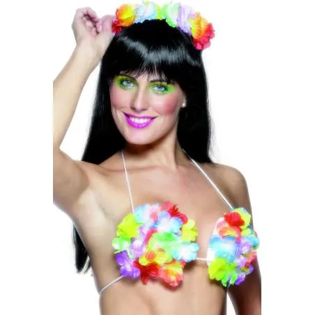 Soutien-gorge coquillage fleur femme