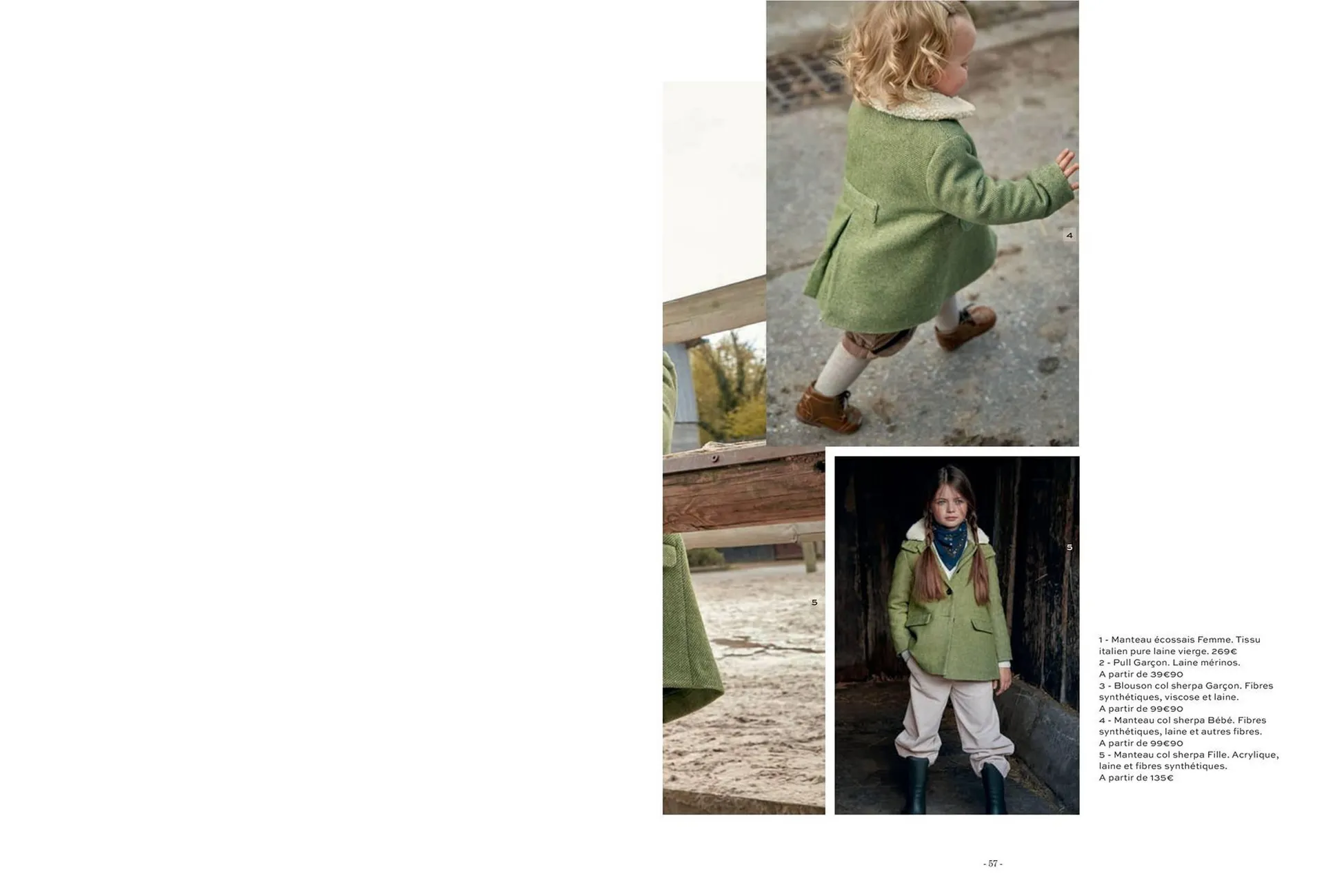 Catalogue Cyrillus du 25 octobre au 31 décembre 2023 - Catalogue page 57