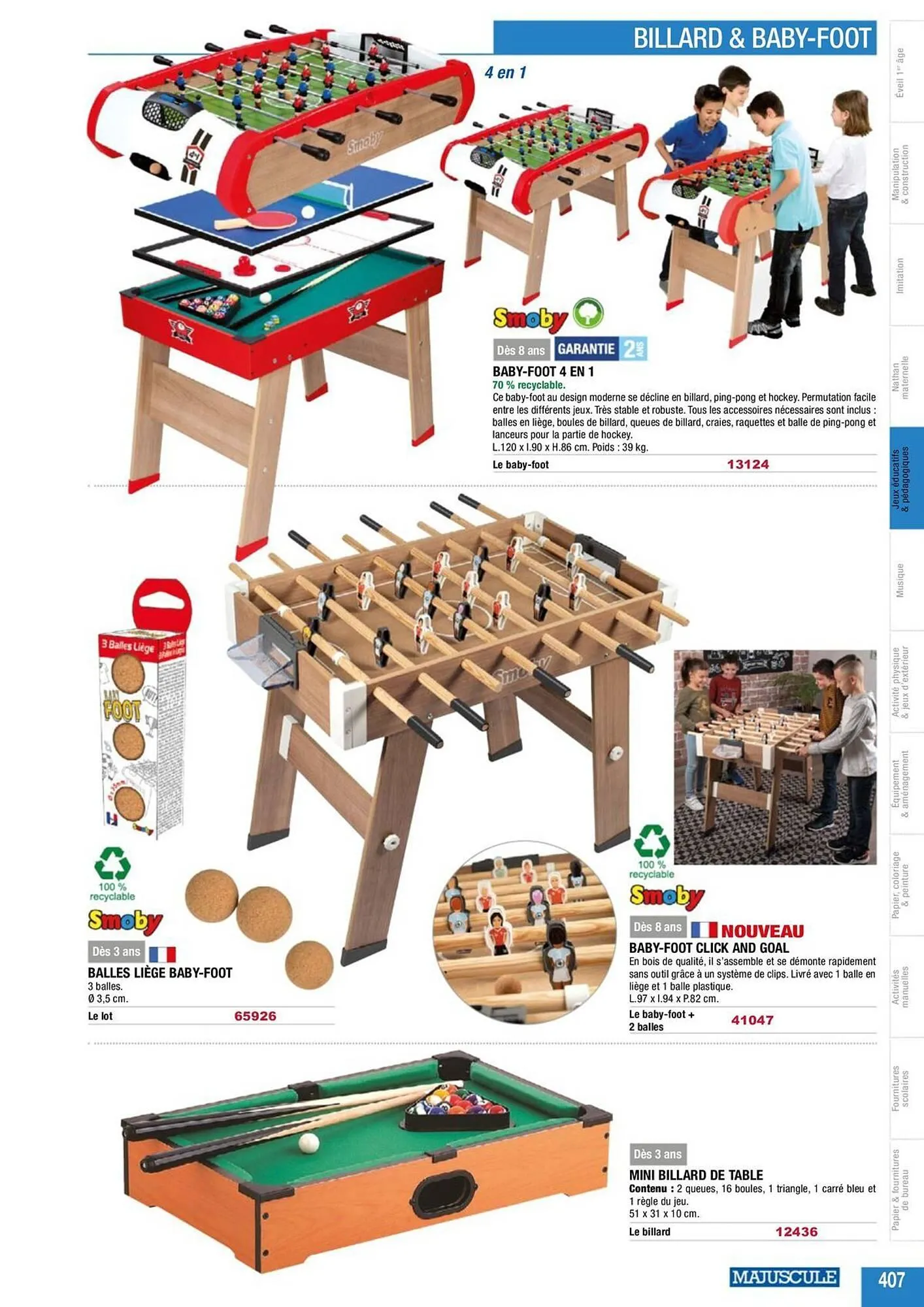 Catalogue Majuscule du 4 mars au 31 décembre 2025 - Catalogue page 431