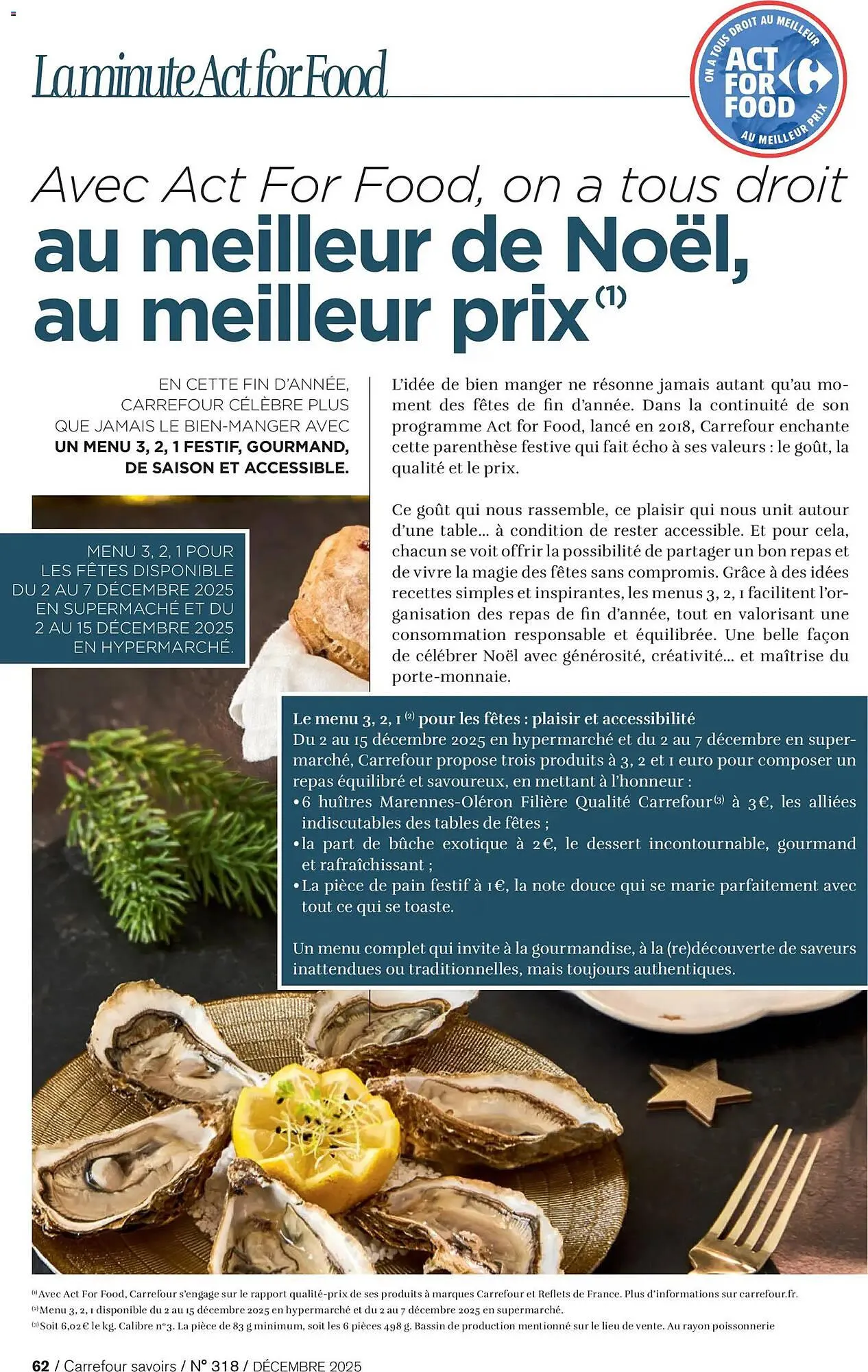 Catalogue Carrefour du 1 décembre au 31 décembre 2025 - Catalogue page 62
