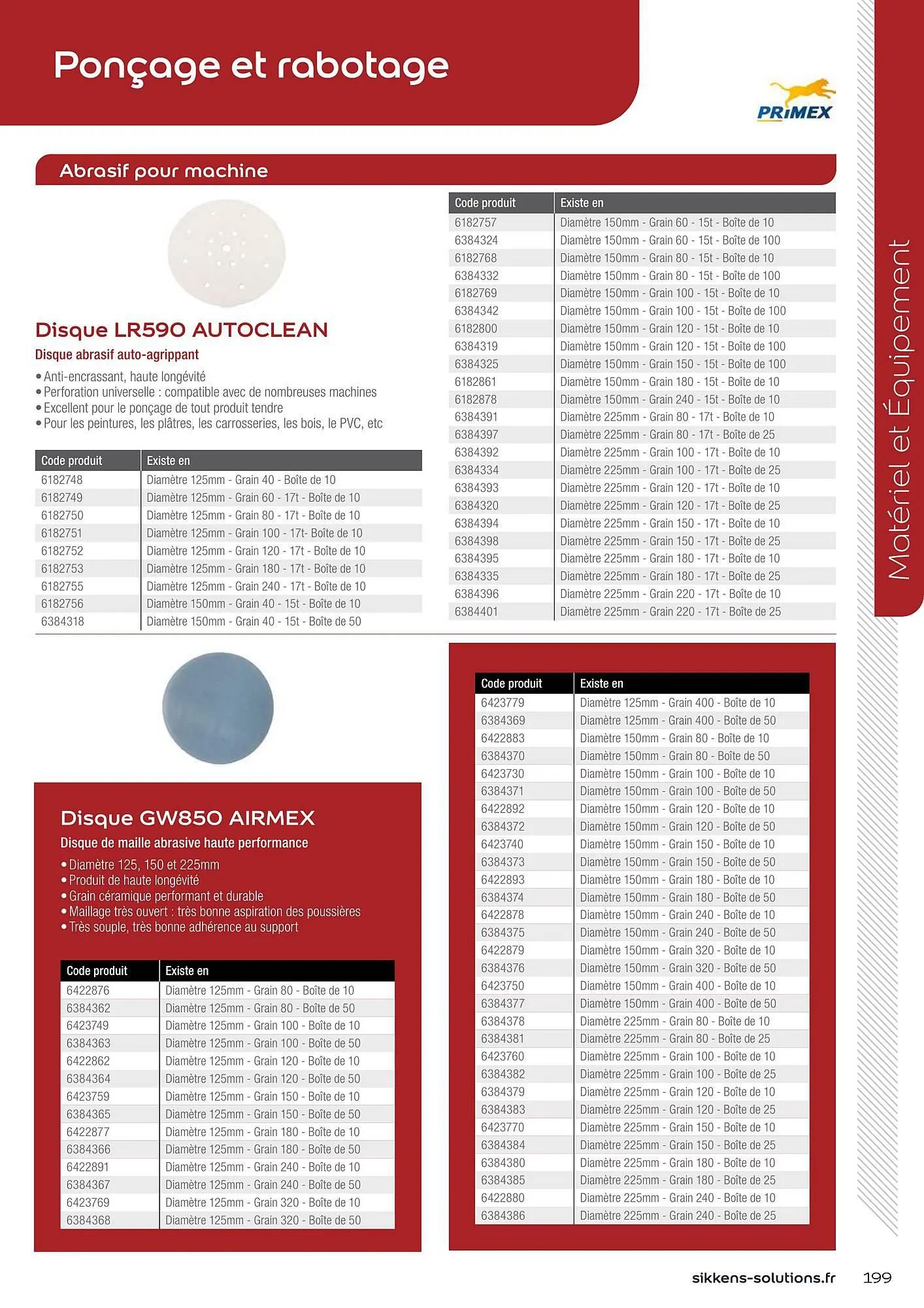 Catalogue Sikkens Solution du 8 janvier au 28 décembre 2025 - Catalogue page 199