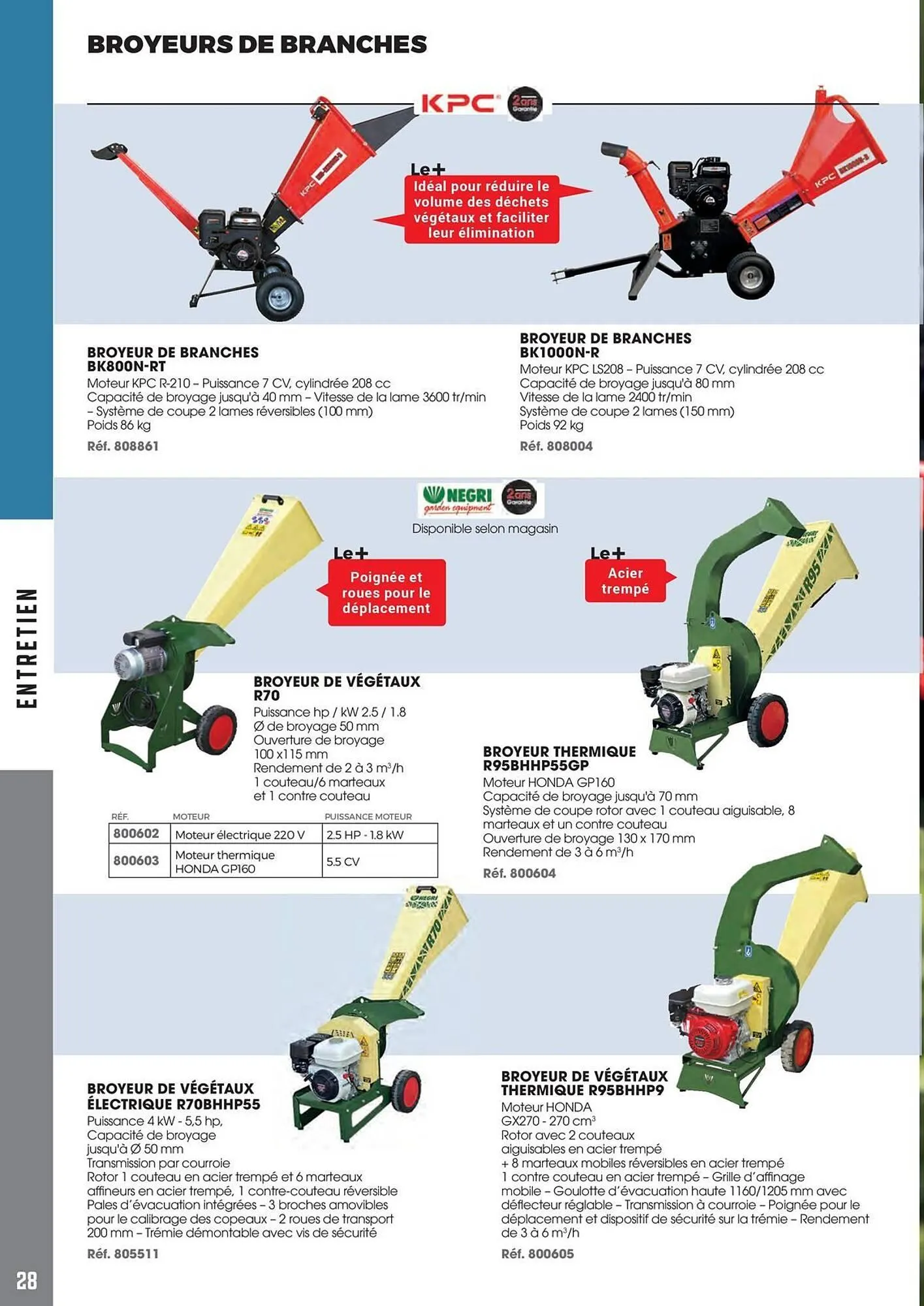 Catalogue Master Pro du 18 mars au 26 septembre 2026 - Catalogue page 28