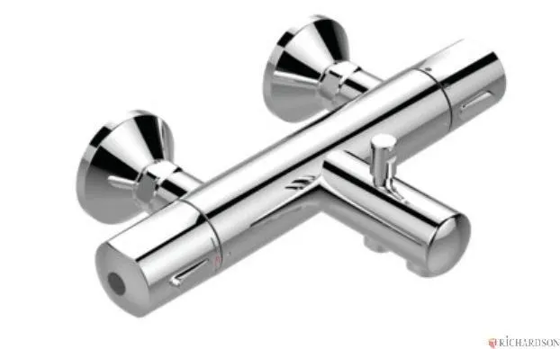 OLYOS - Mitigeur thermostatique bain-douche mural