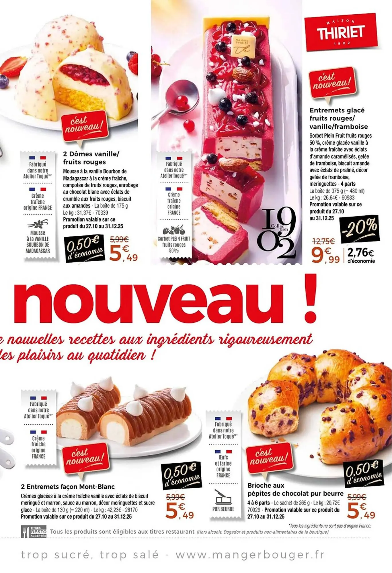 Catalogue Thiriet du 27 octobre au 16 novembre 2025 - Catalogue page 9