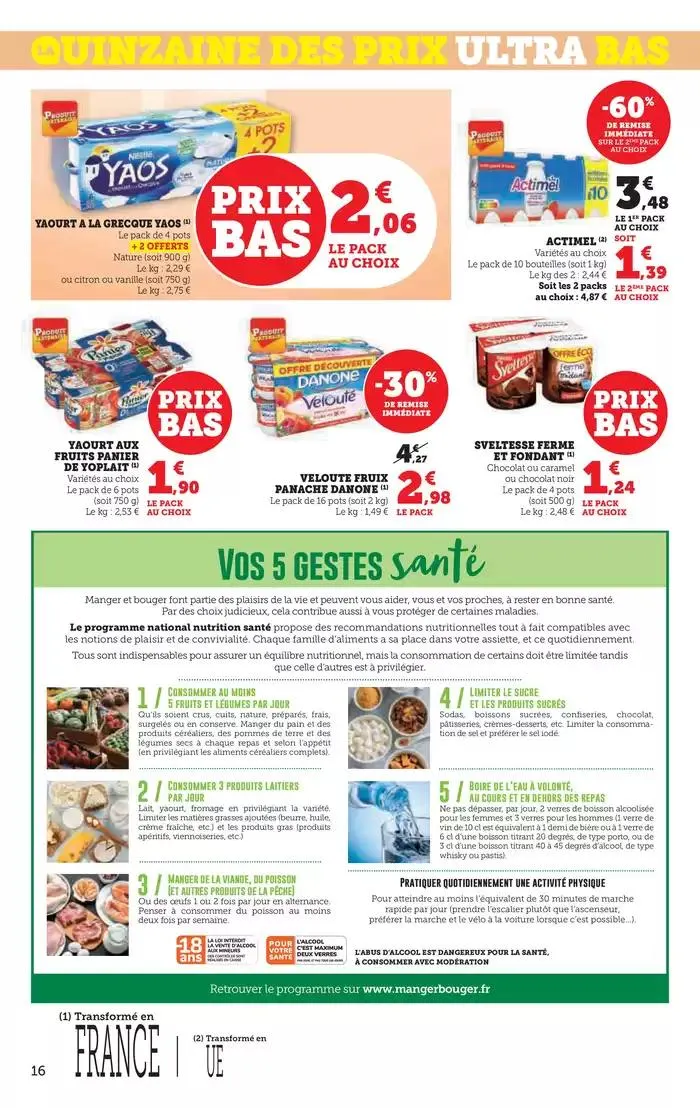 Quinzaine Commerçante du 11 mars au 23 mars 2025 - Catalogue page 16