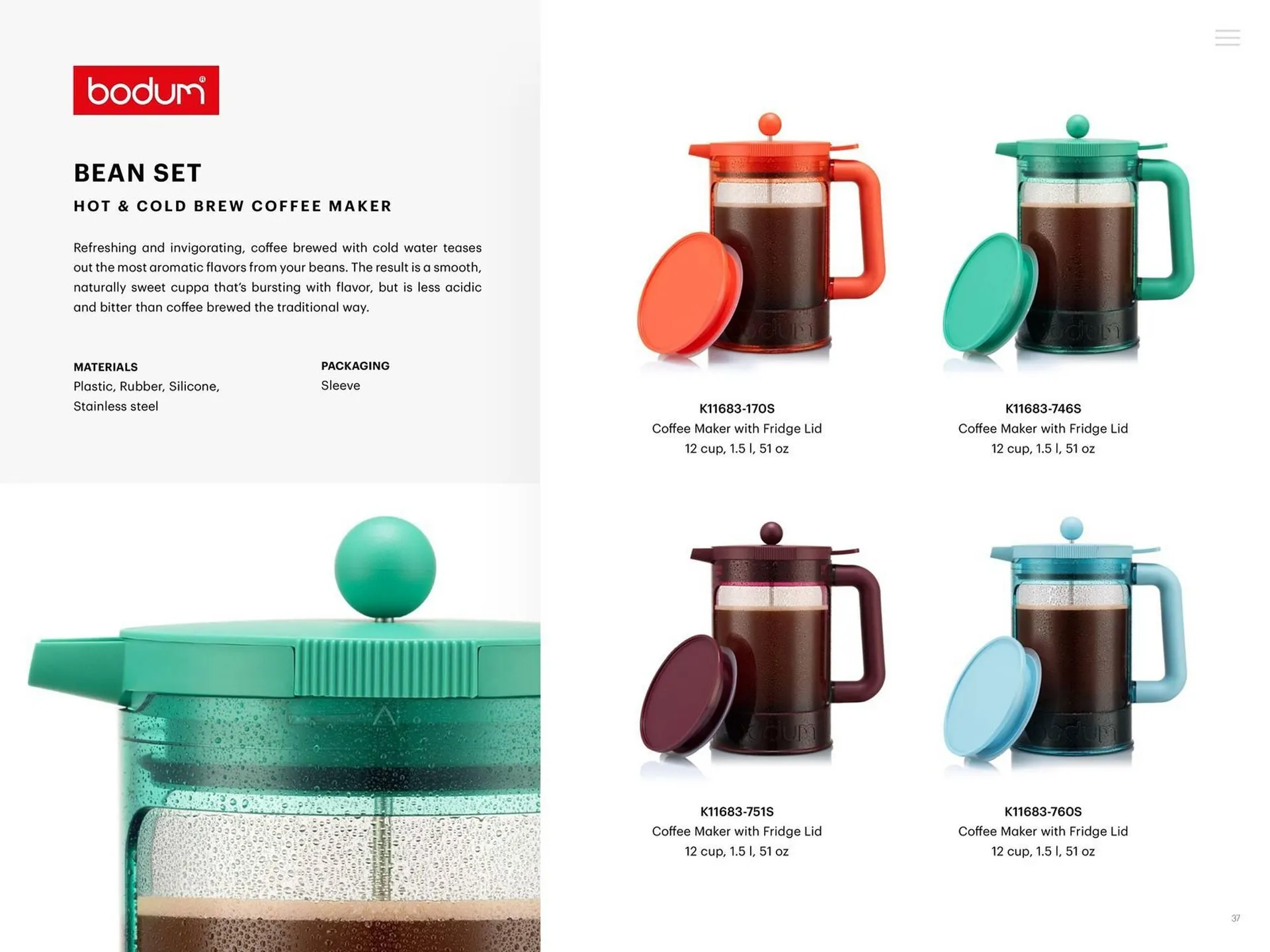 Catalogue Bodum du 25 mars au 31 décembre 2025 - Catalogue page 37