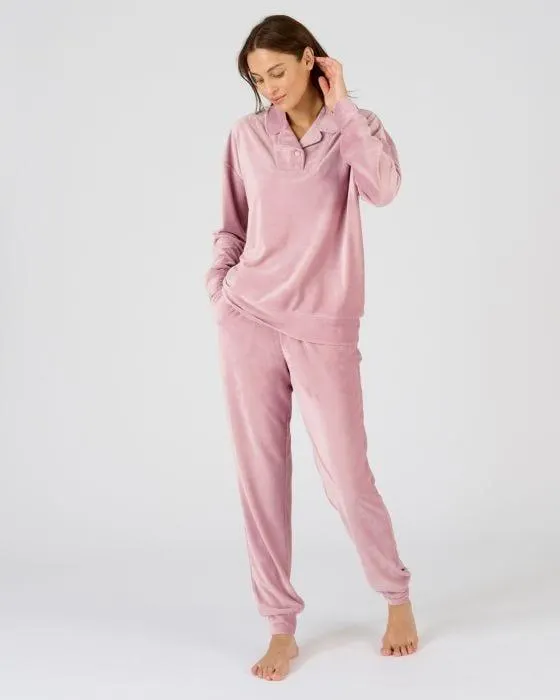 Pyjama Thermolactyl en velours côtelé