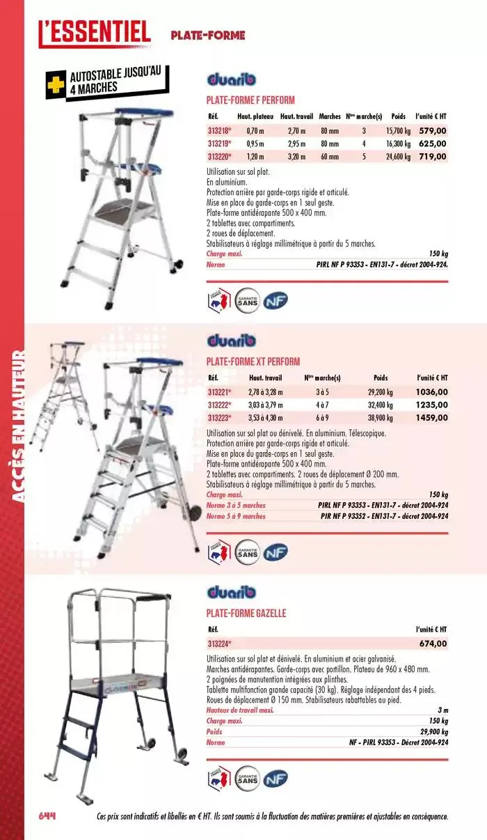 Essentiel Industrie 2025 du 3 janvier au 31 décembre 2025 - Catalogue page 646