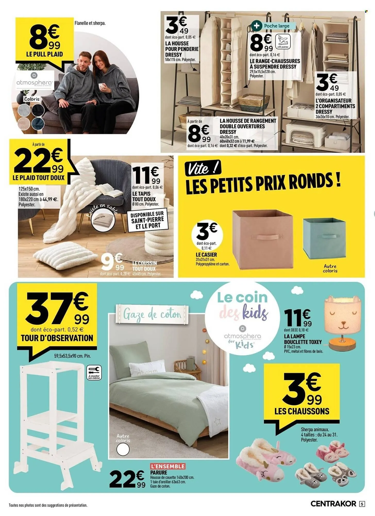 Catalogue Centrakor du 6 mars au 17 mars 2026 - Catalogue page 5