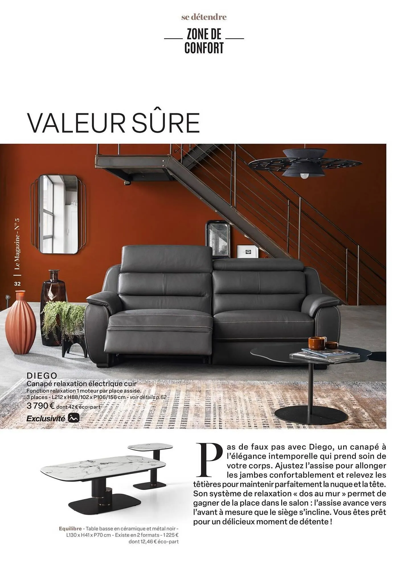 Catalogue monsieur meuble du 16 septembre au 31 mai 2026 - Catalogue page 32