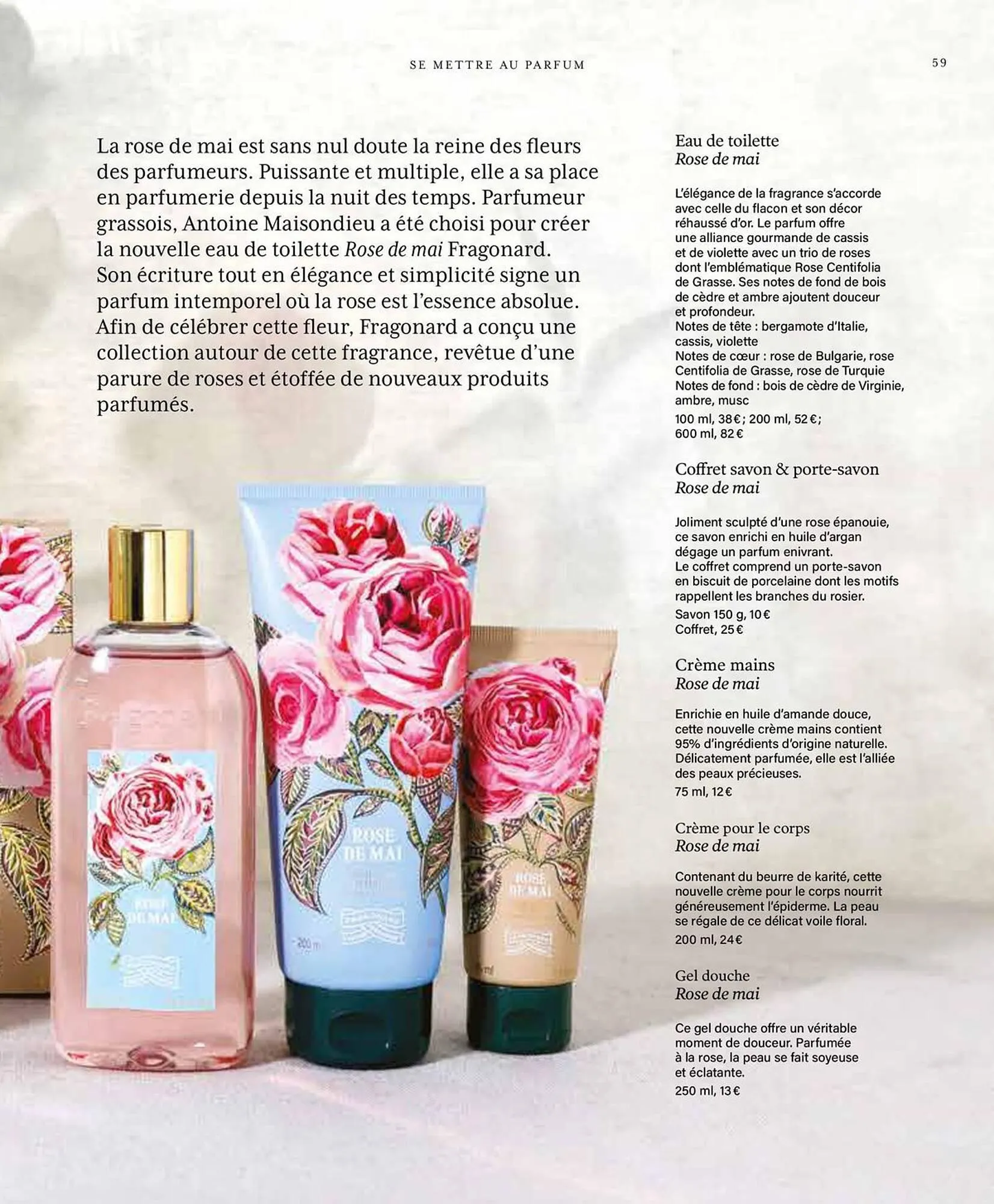 Catalogue Fragonard du 9 mars au 20 septembre 2026 - Catalogue page 59