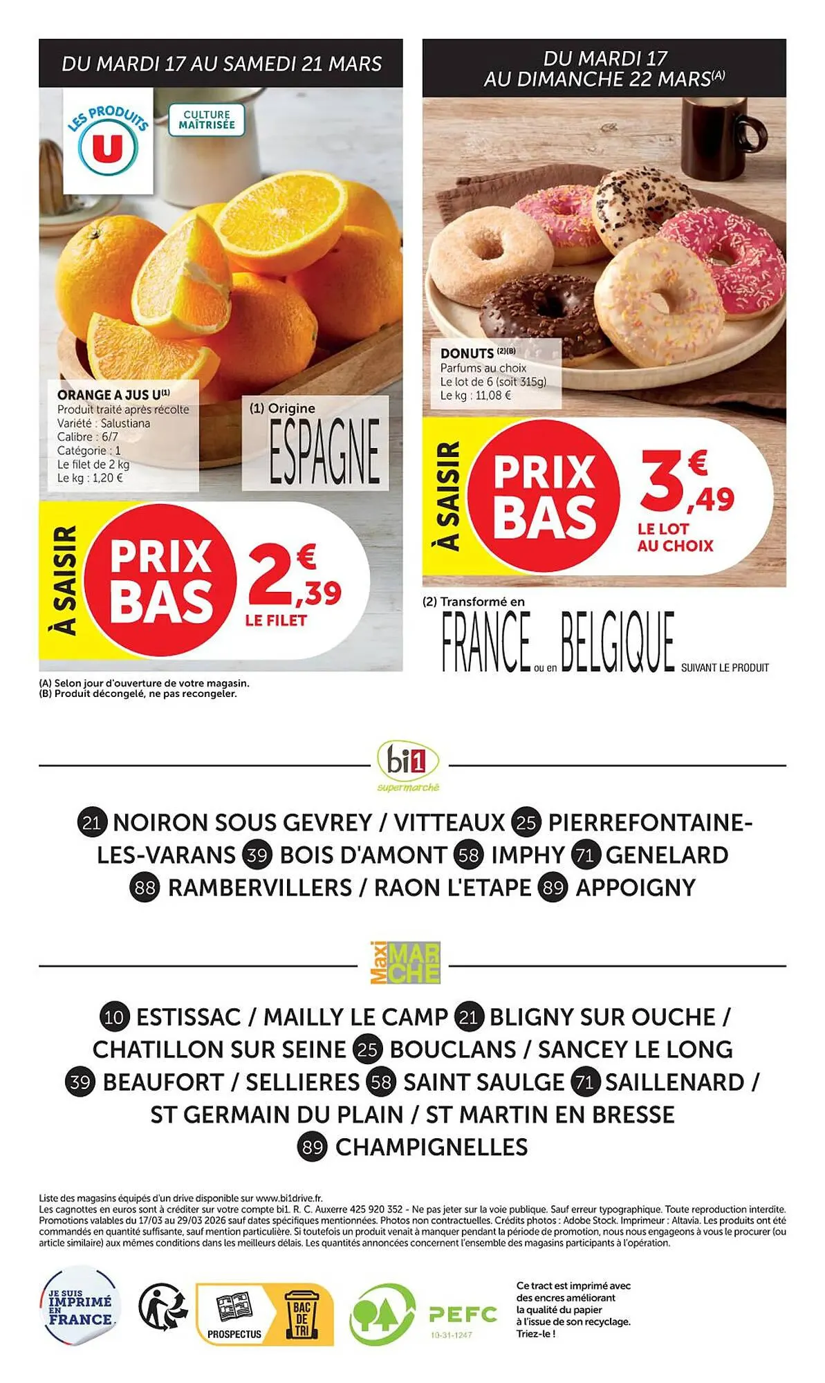 Catalogue Maximarché du 17 mars au 29 mars 2026 - Catalogue page 12