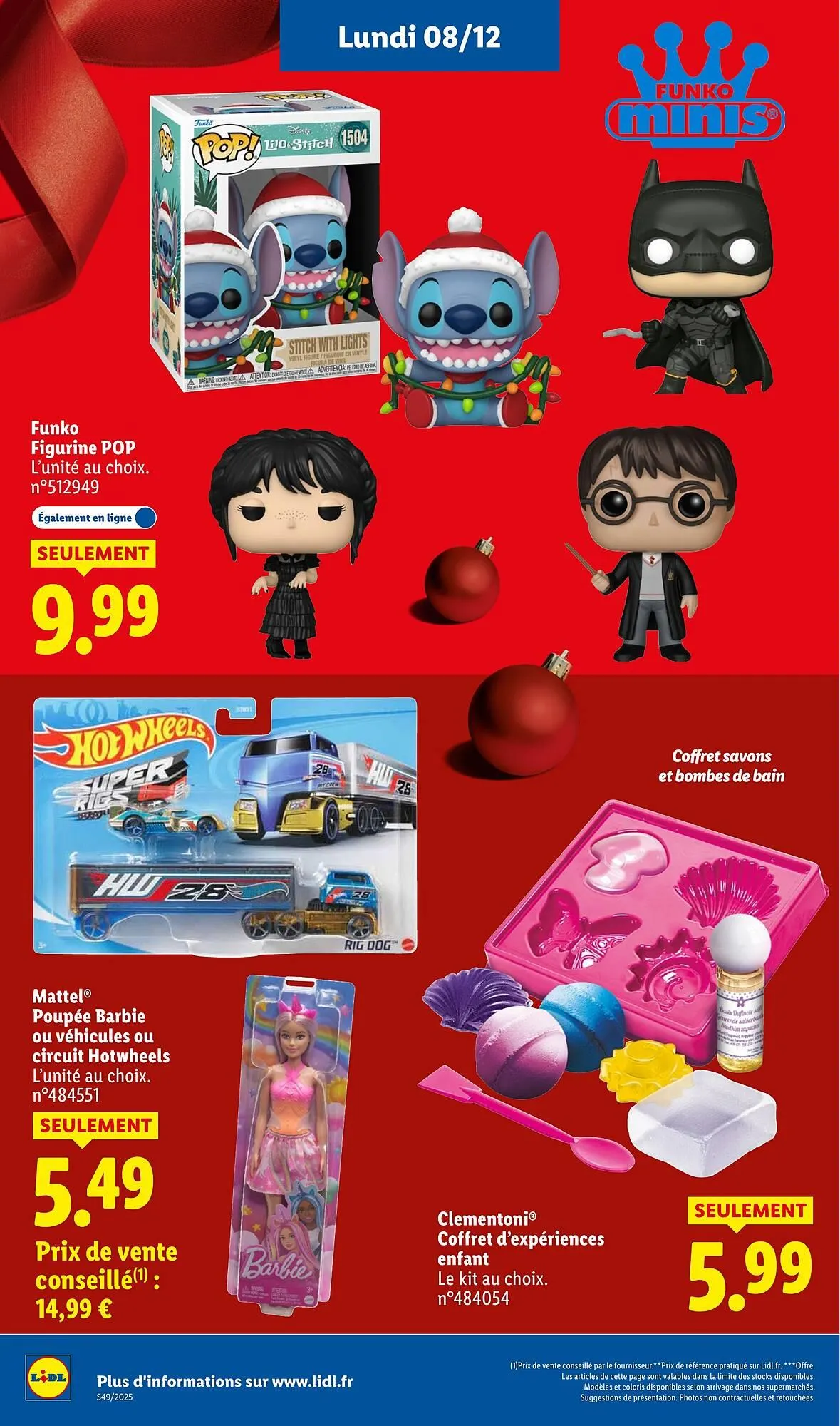 Catalogue Lidl du 4 décembre au 8 décembre 2025 - Catalogue page 24