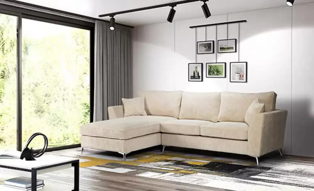 Canapé d'angle à gauche