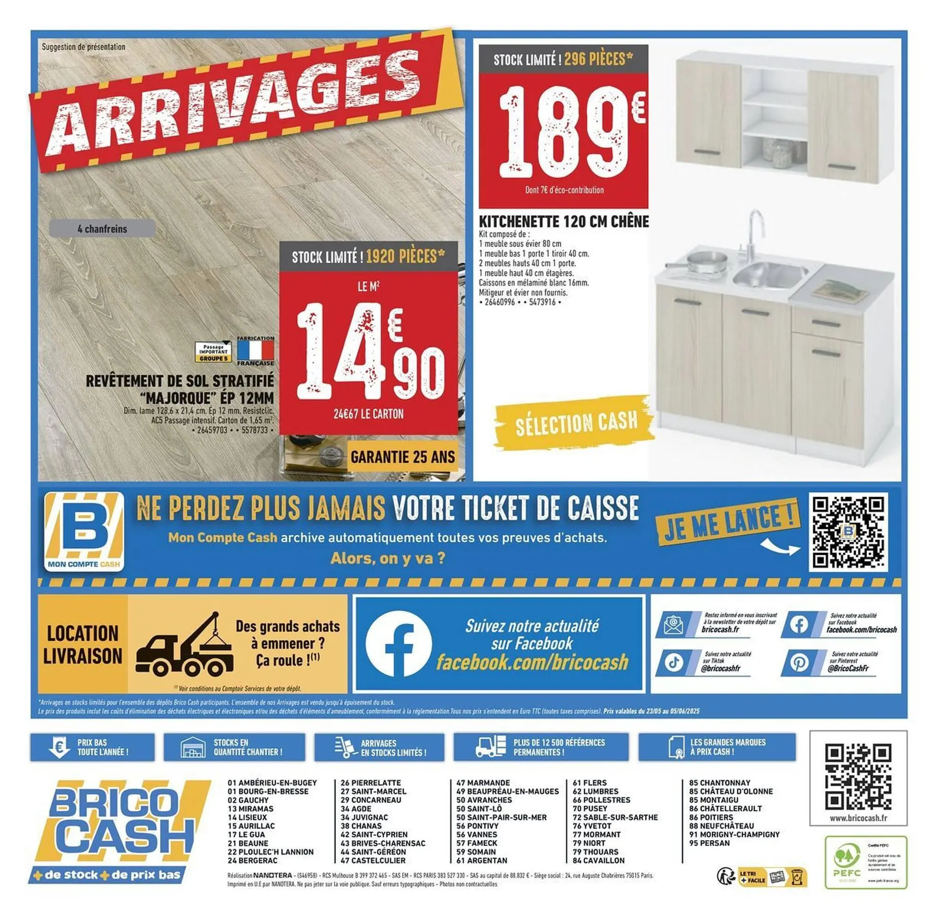 Catalogue Brico Cash du 26 mai au 5 juin 2025 - Catalogue page 4