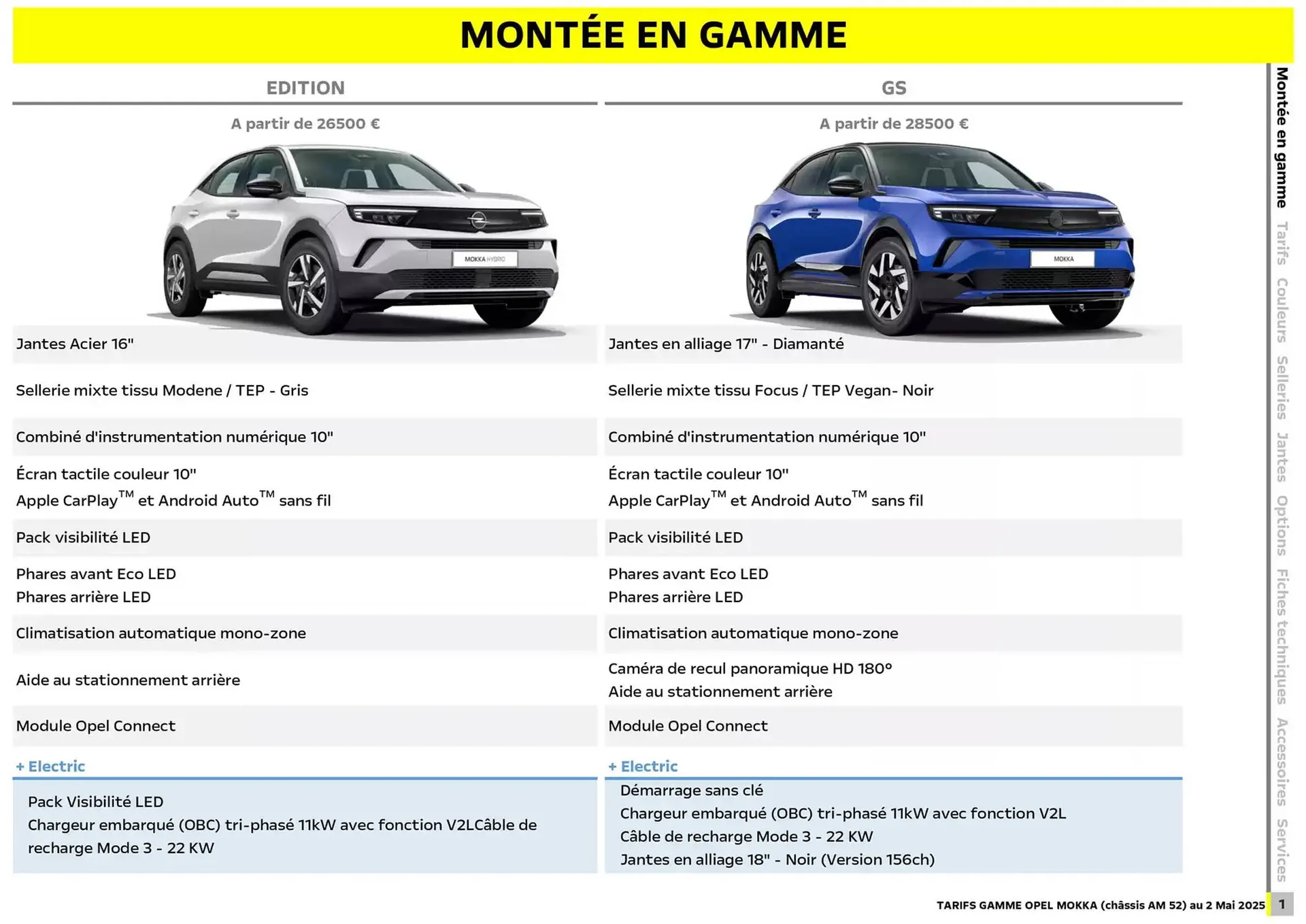 Catalogue Opel du 12 mai au 12 mai 2026 - Catalogue page 2