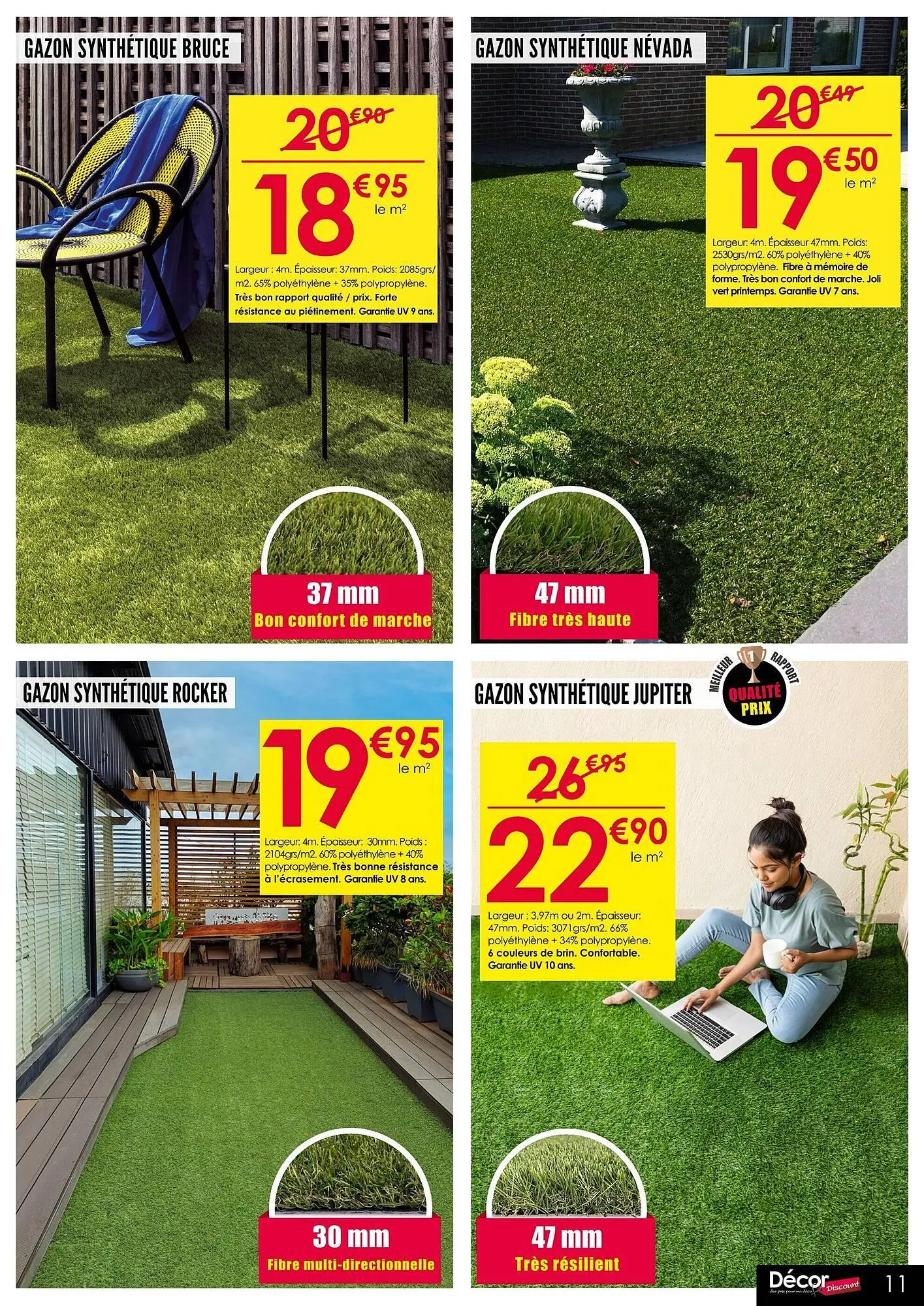 Catalogue Décor Discount du 7 juillet au 17 août 2025 - Catalogue page 11