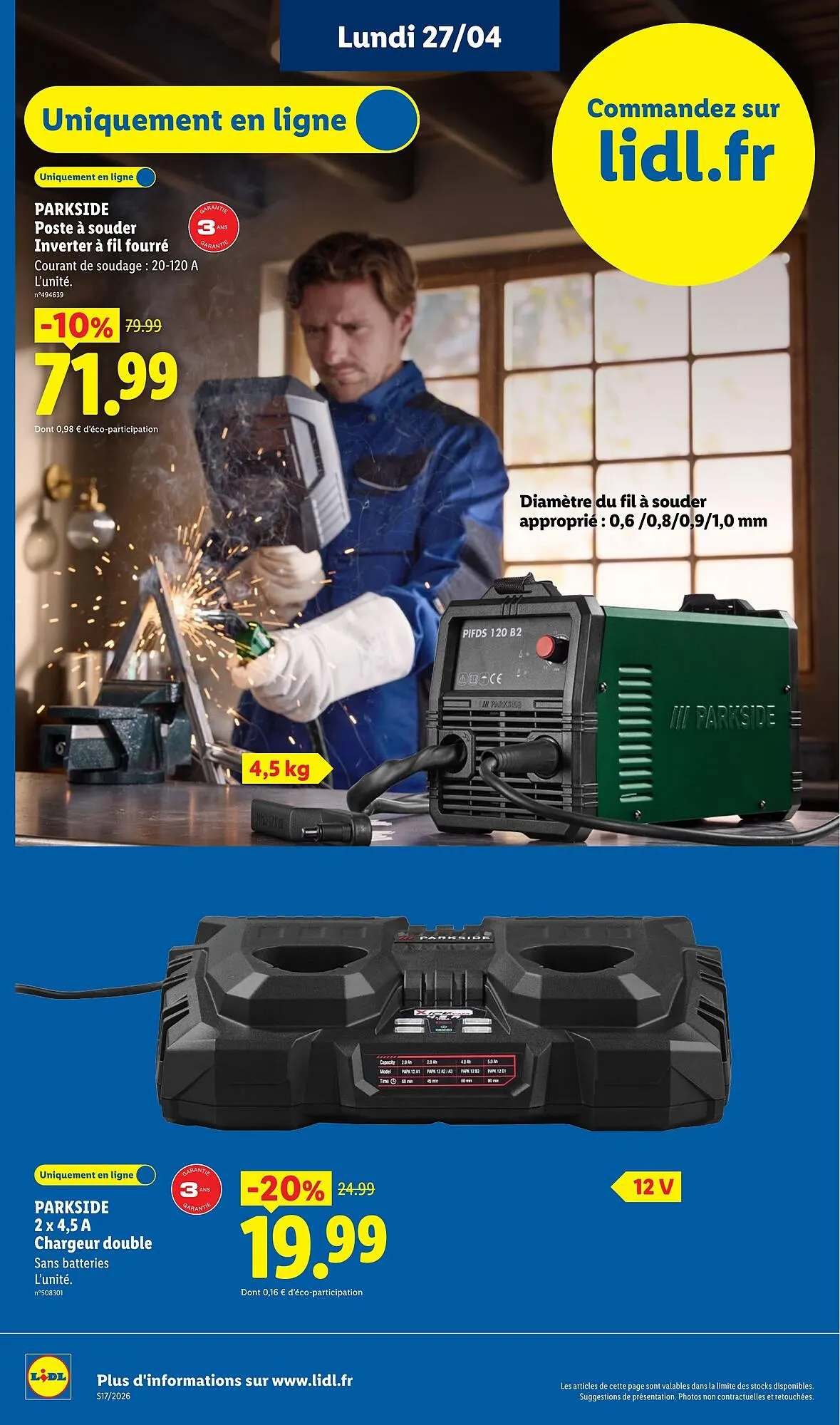 Catalogue Lidl du 23 avril au 29 avril 2026 - Catalogue page 54