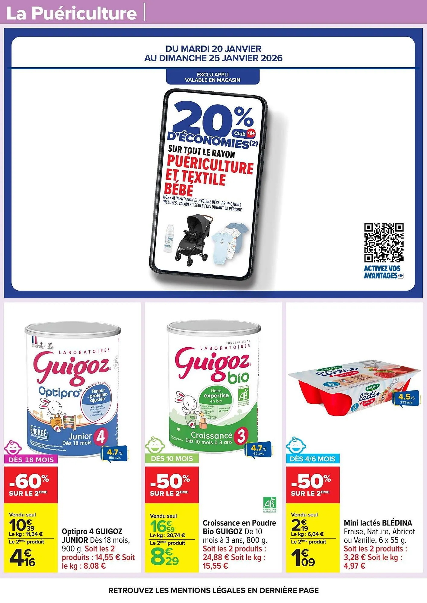 Catalogue Carrefour du 20 janvier au 2 février 2026 - Catalogue page 59