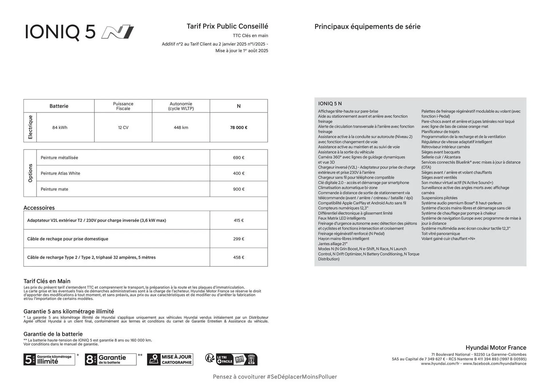 Catalogue Hyundai du 4 août au 2 août 2026 - Catalogue page 4