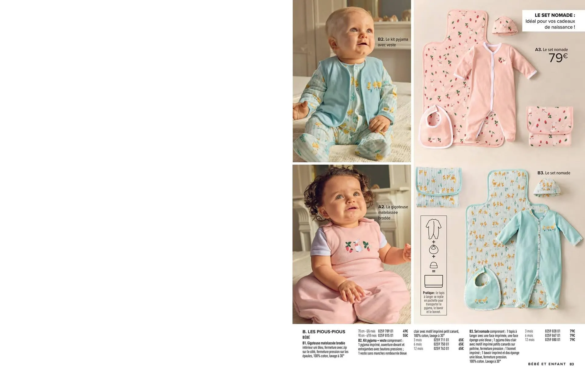 Catalogue Linvosges du 1 juin au 31 août 2026 - Catalogue page 83