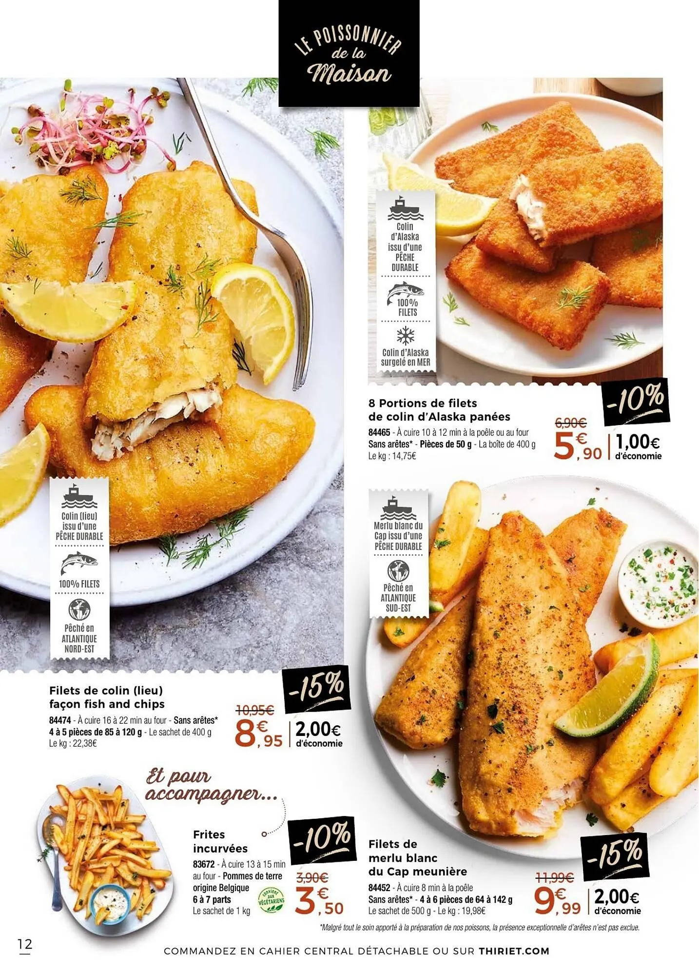Catalogue Thiriet du 1 janvier au 30 janvier 2026 - Catalogue page 12