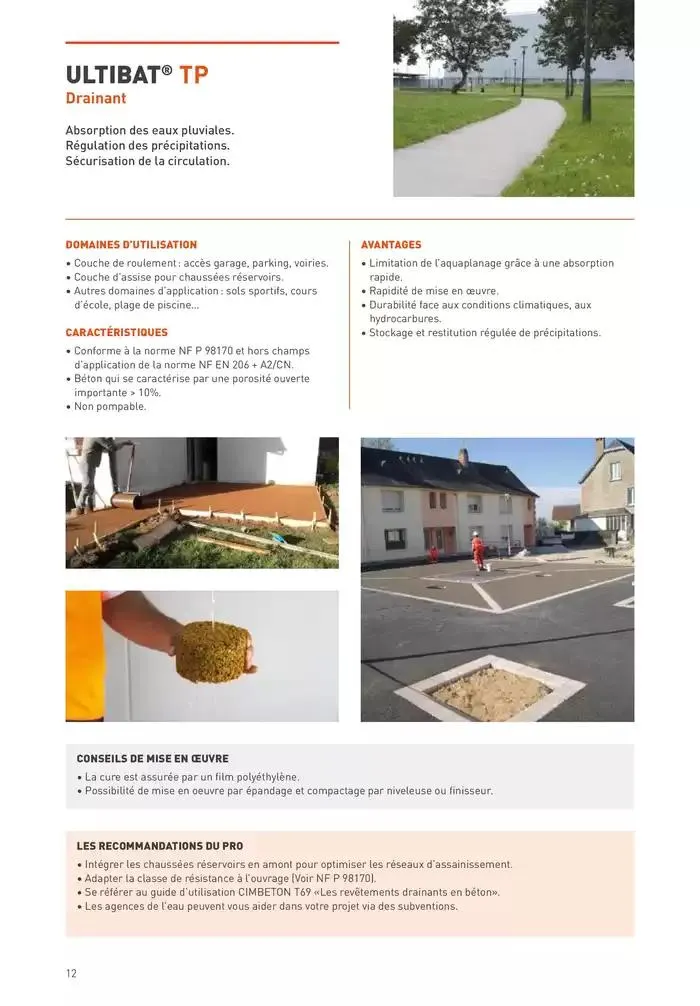 Guide Béton 2025-2026 du 31 janvier au 31 décembre 2026 - Catalogue page 10