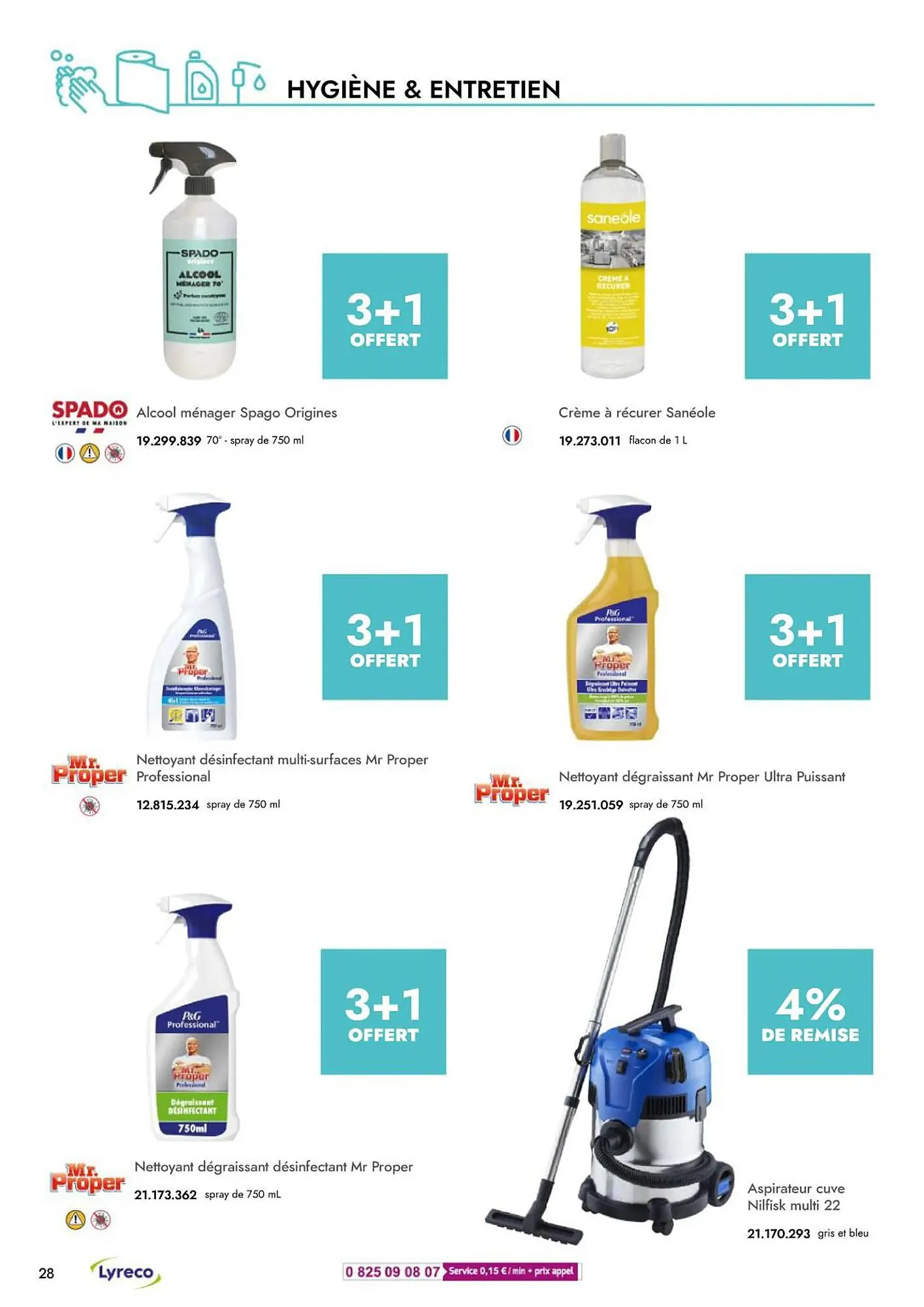 Catalogue Lyreco du 4 mars au 31 mai 2026 - Catalogue page 28