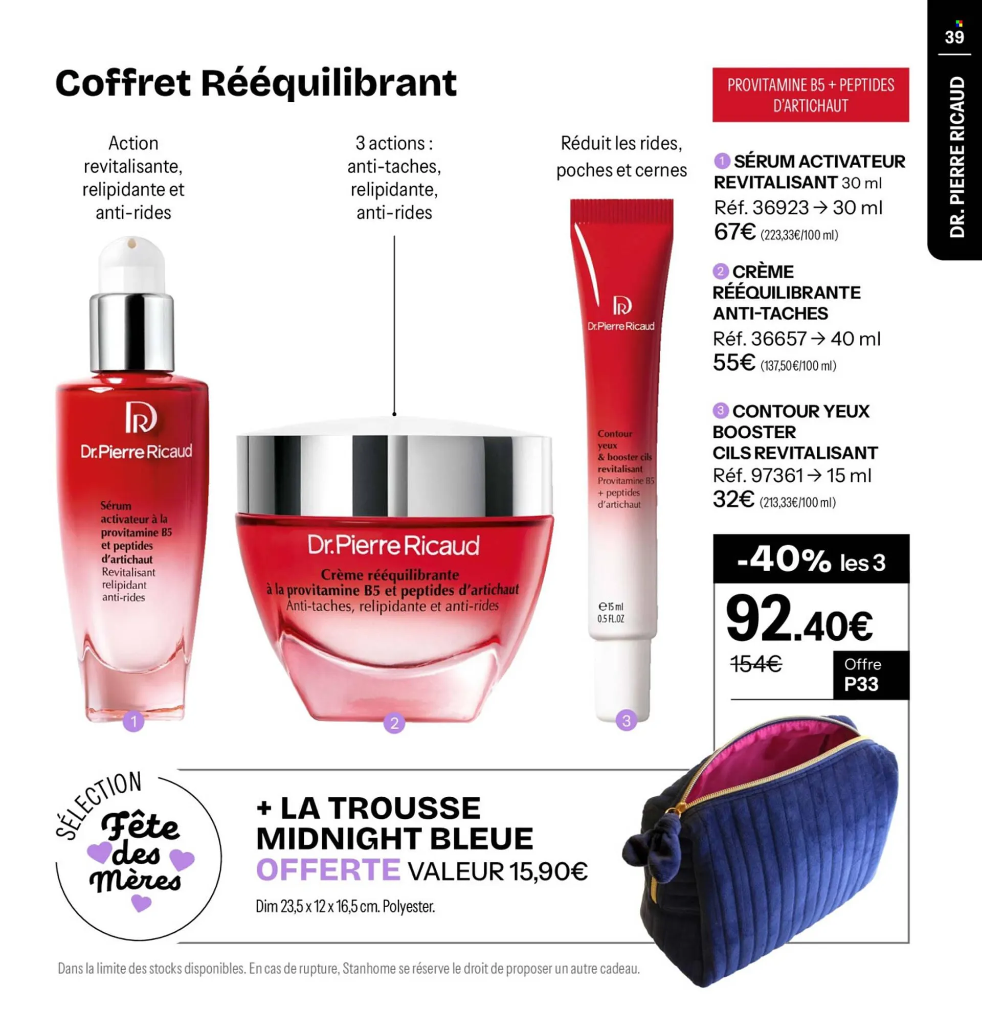 Catalogue Stanhome du 27 avril au 25 mai 2026 - Catalogue page 39