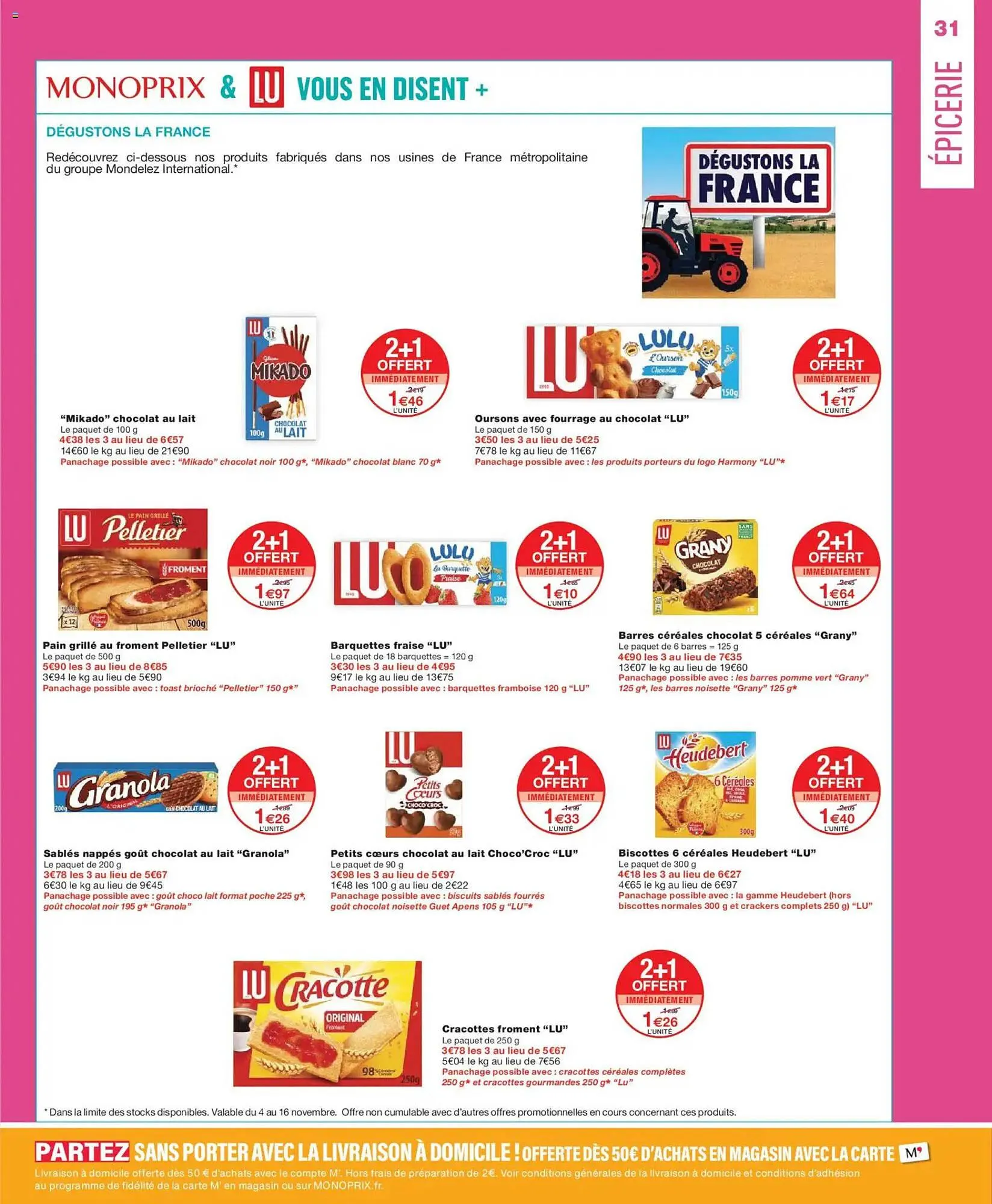 Catalogue Monoprix du 4 novembre au 16 novembre 2025 - Catalogue page 31