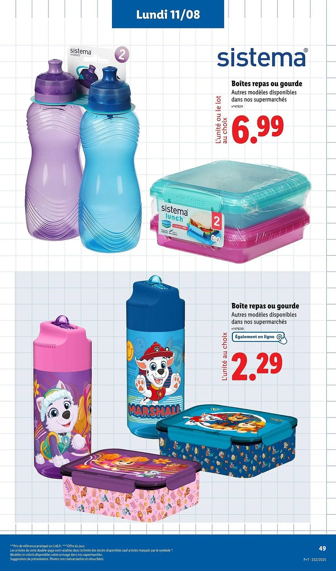 Catalogue Lidl du 11 août au 14 août 2025 - Catalogue page 15