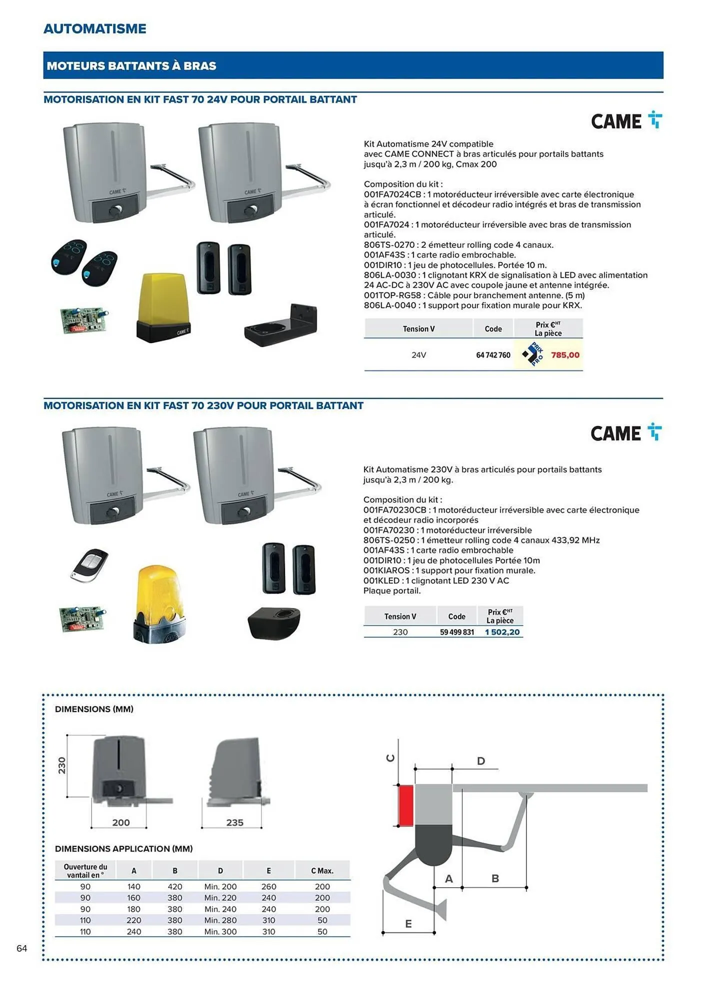 Catalogue Prolians du 2 octobre au 31 décembre 2025 - Catalogue page 64