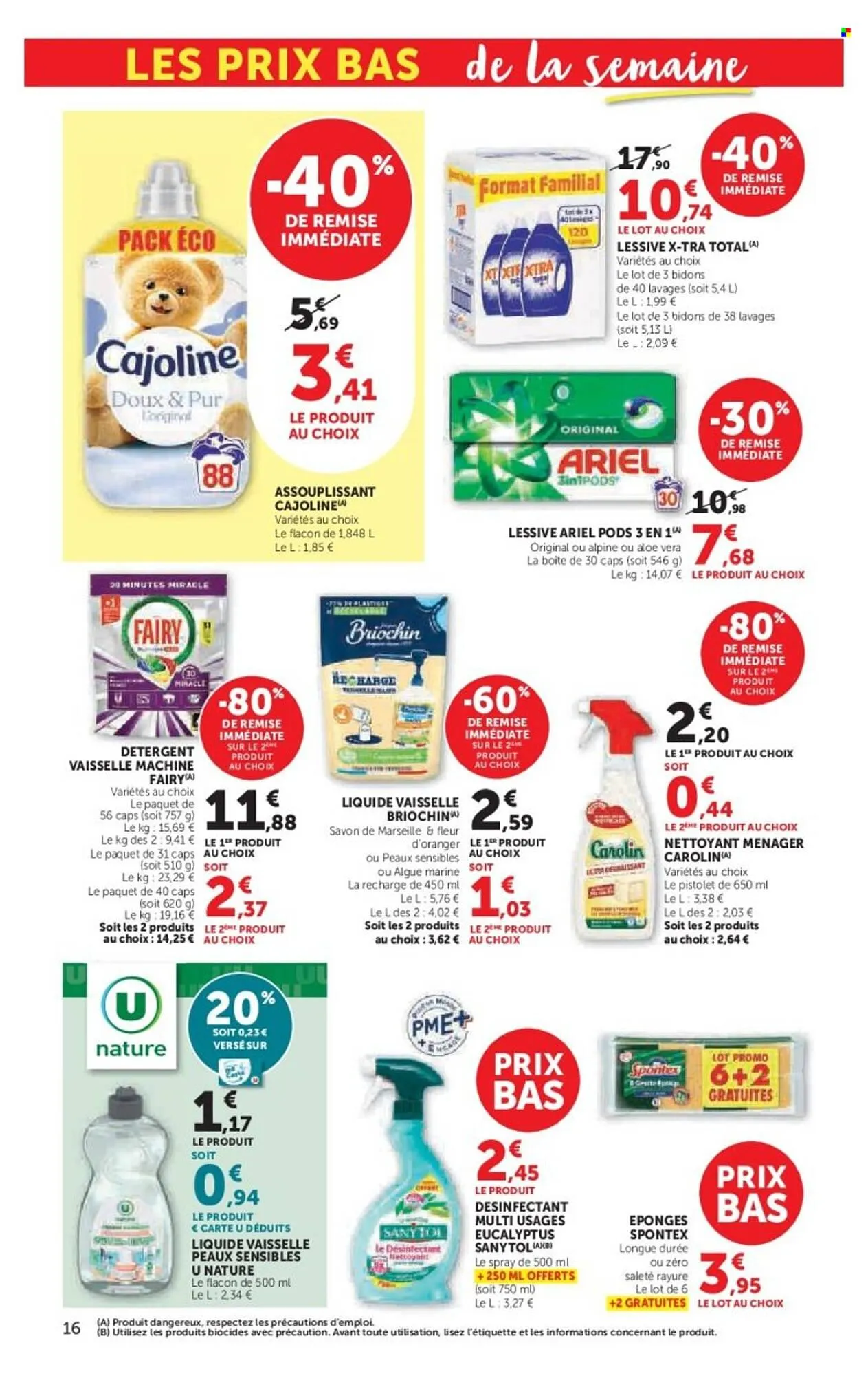 Catalogue Hyper U du 17 mars au 29 mars 2026 - Catalogue page 16