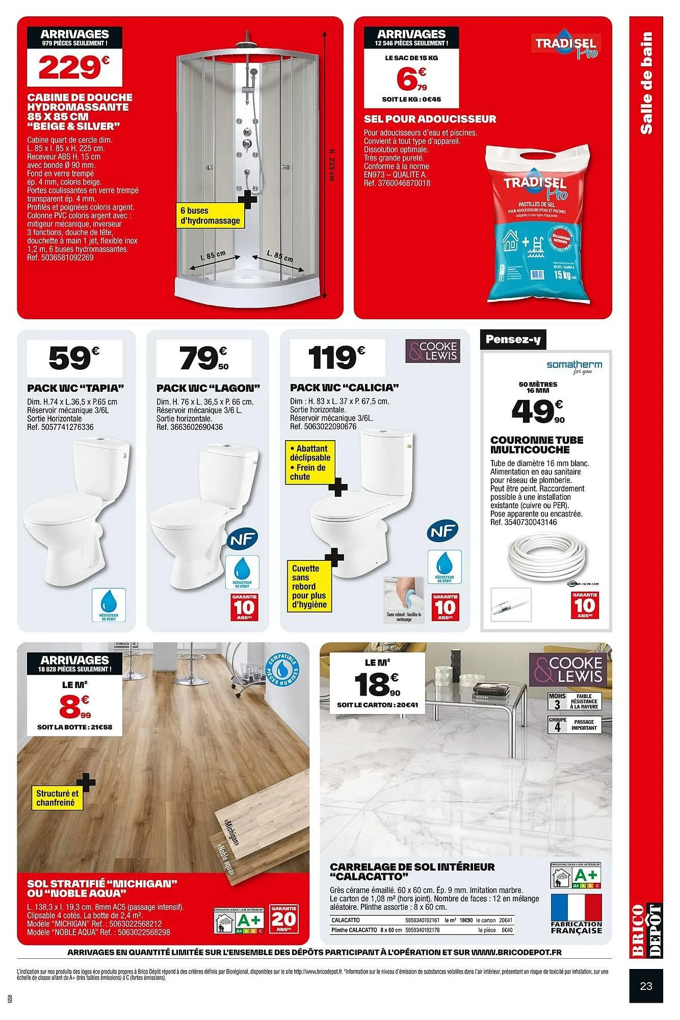 Catalogue Brico Dépôt du 23 mai au 5 juin 2025 - Catalogue page 23