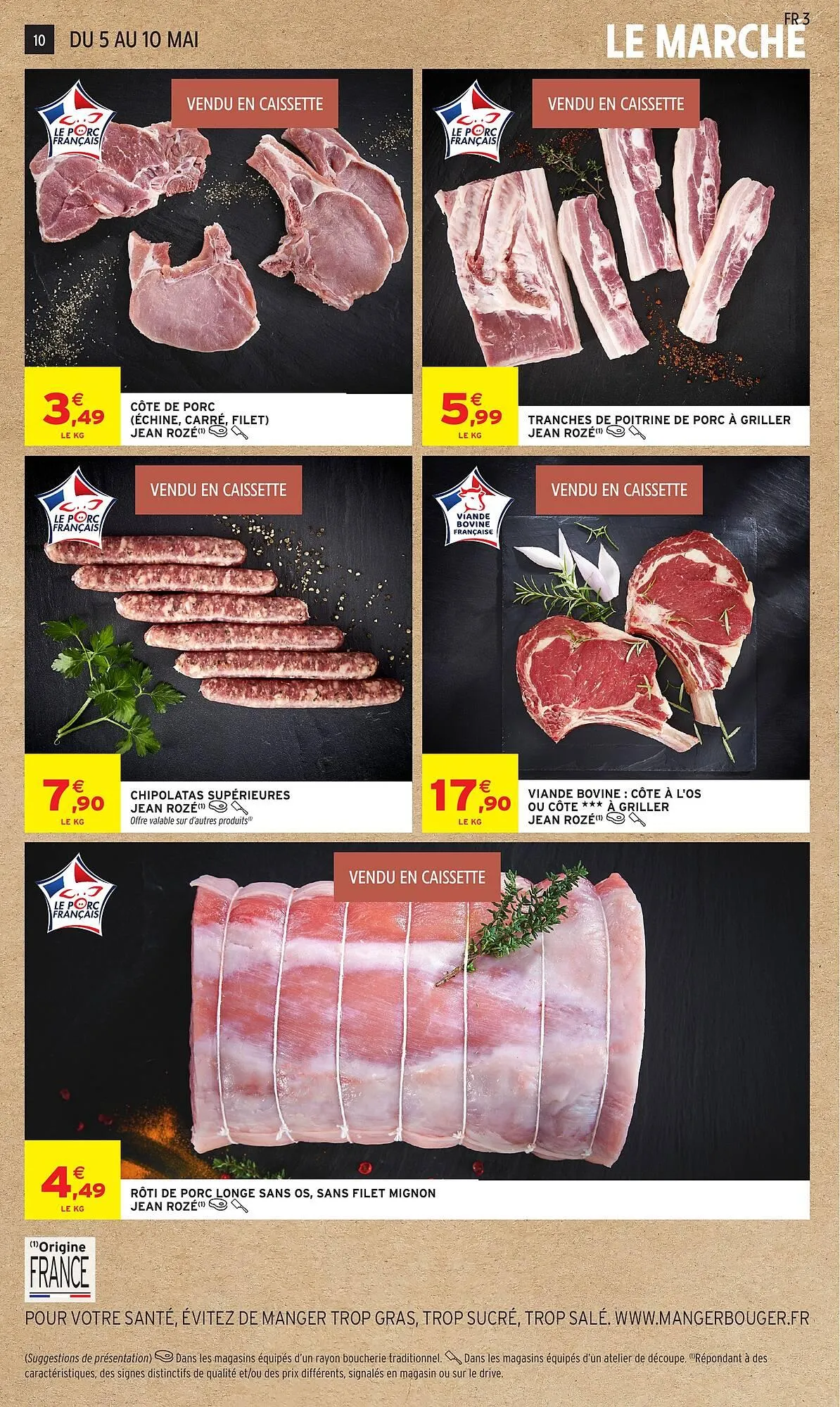 Catalogue Intermarché du 5 mai au 17 mai 2026 - Catalogue page 10