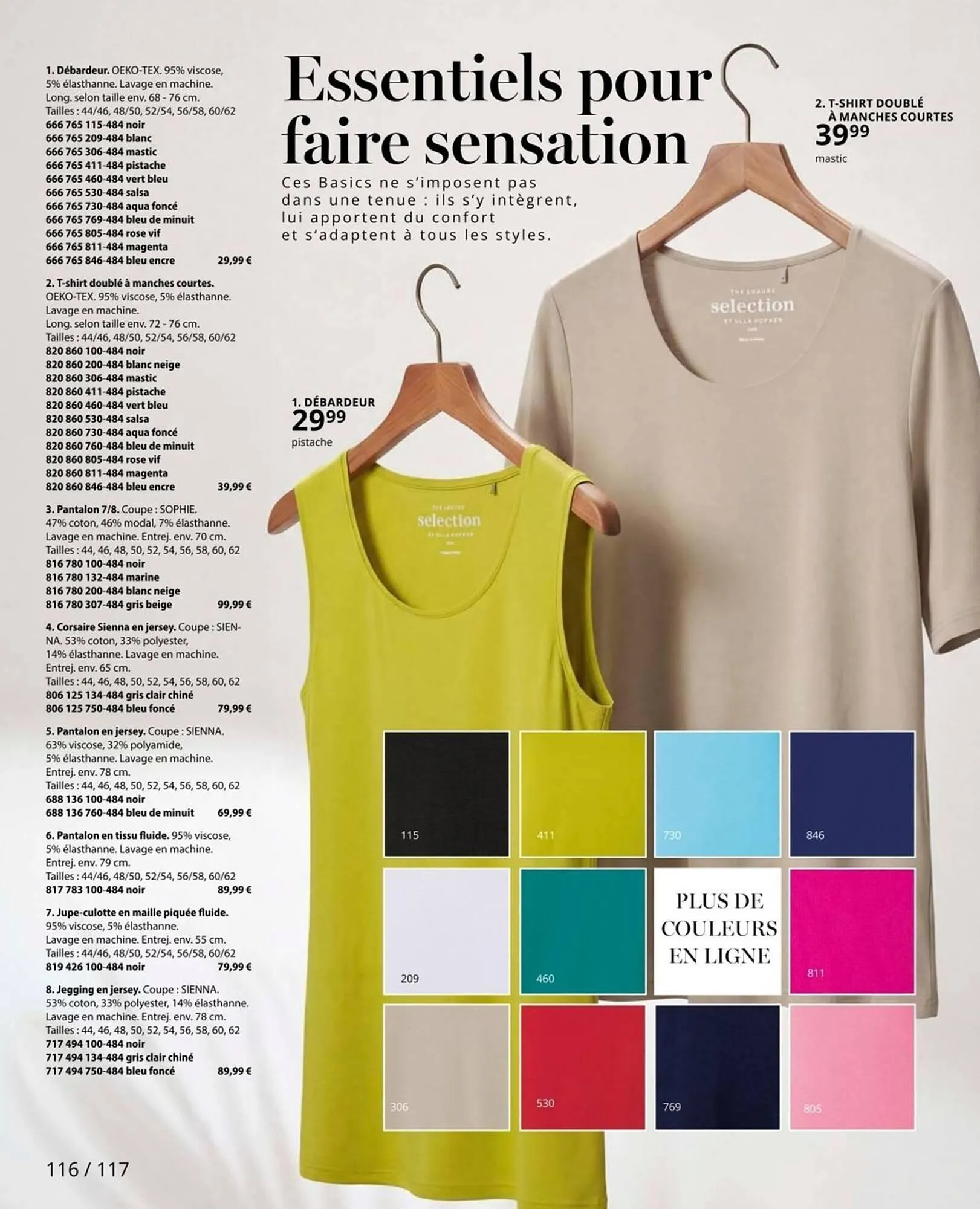 Catalogue Ulla Popken du 29 mars au 22 avril 2026 - Catalogue page 116