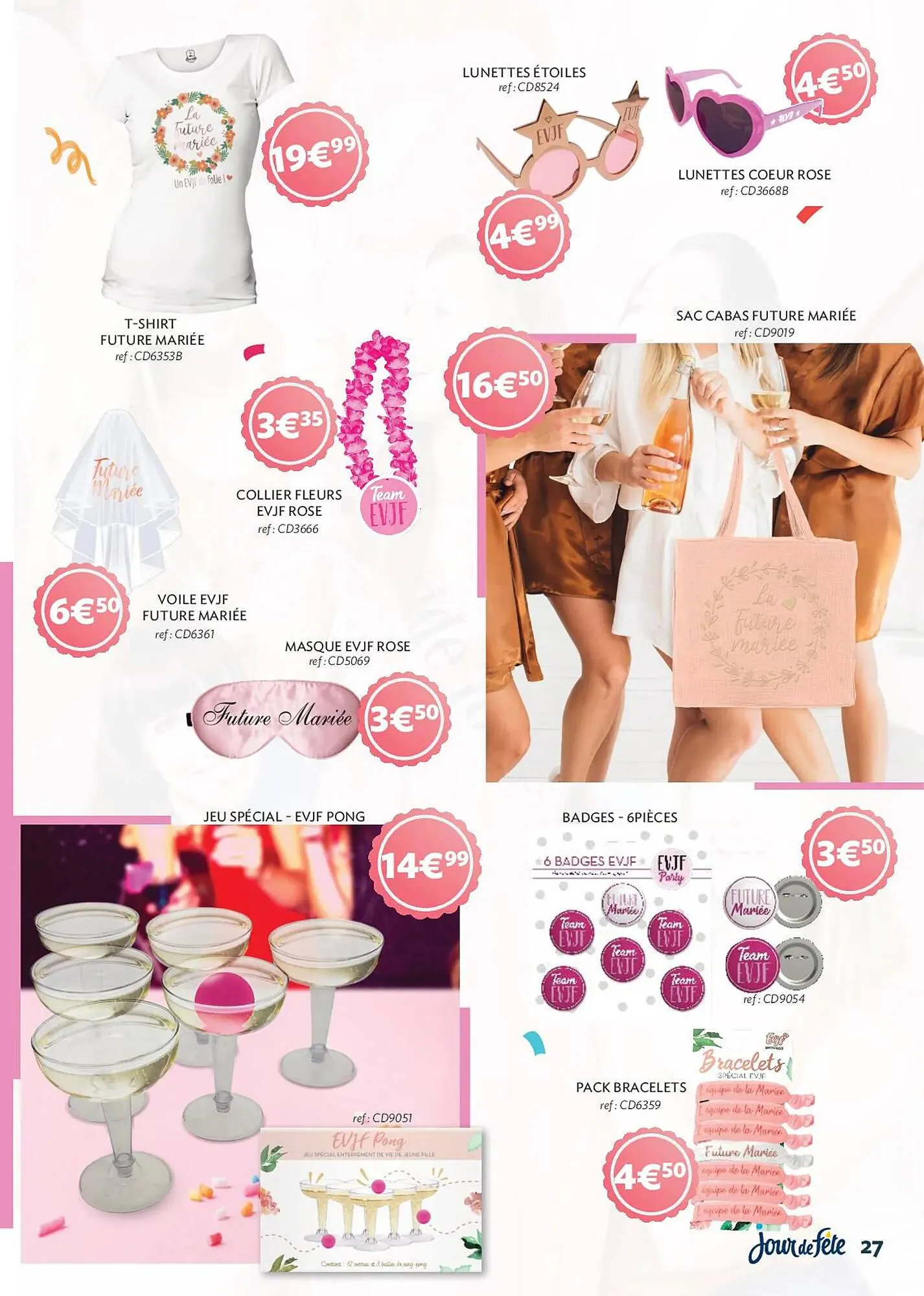 Catalogue Jour de Fête du 26 février au 31 décembre 2025 - Catalogue page 27