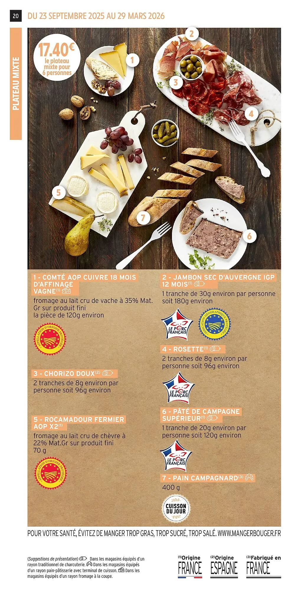 Catalogue Intermarché du 23 septembre au 29 mars 2026 - Catalogue page 20